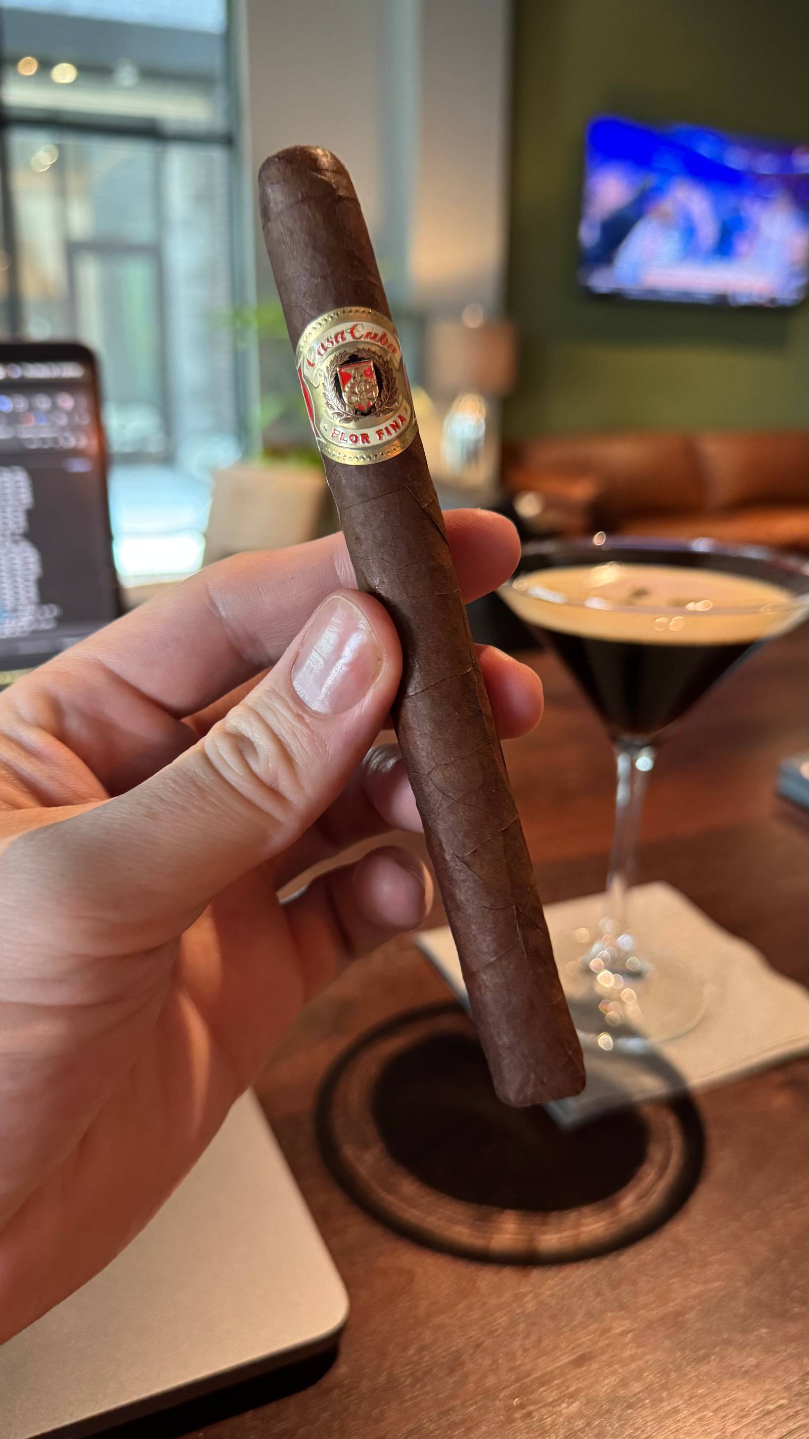Photo 1 of 2 for Arturo Fuente Casa Cuba Doble Dos Natural 6.5" * 42, reviewed on May 29, 2025 and given a rating of 7.3.