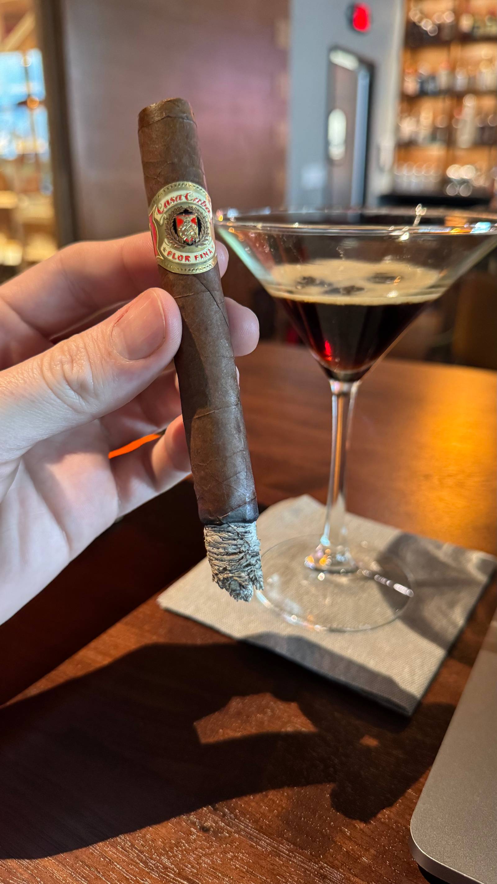 Photo 2 of 2 for Arturo Fuente Casa Cuba Doble Dos Natural 6.5" * 42, reviewed on May 29, 2025 and given a rating of 7.3.