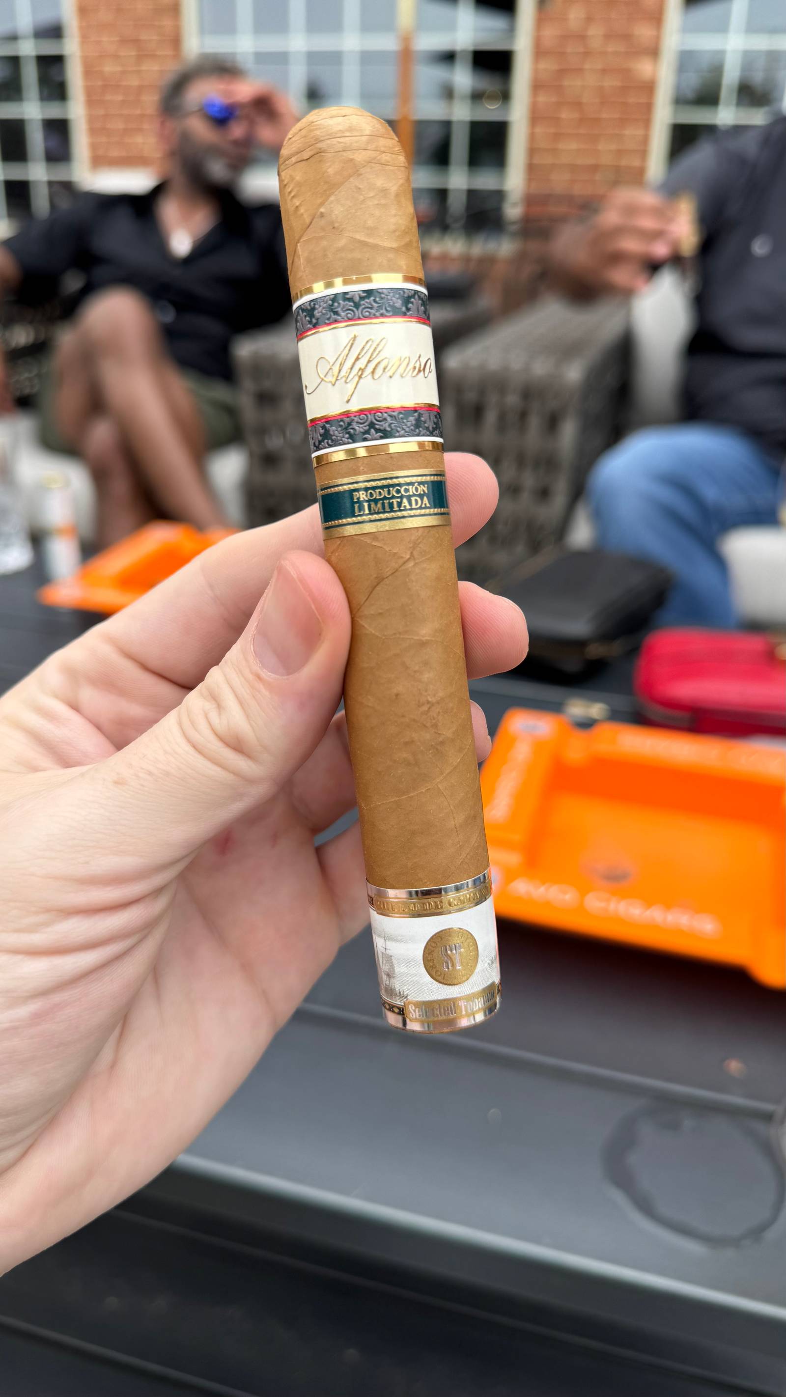 Photo 1 of 2 for Alfonso Anejo No. 3 6" * 54, reviewed on Jun 6, 2025 and given a rating of 7.3.