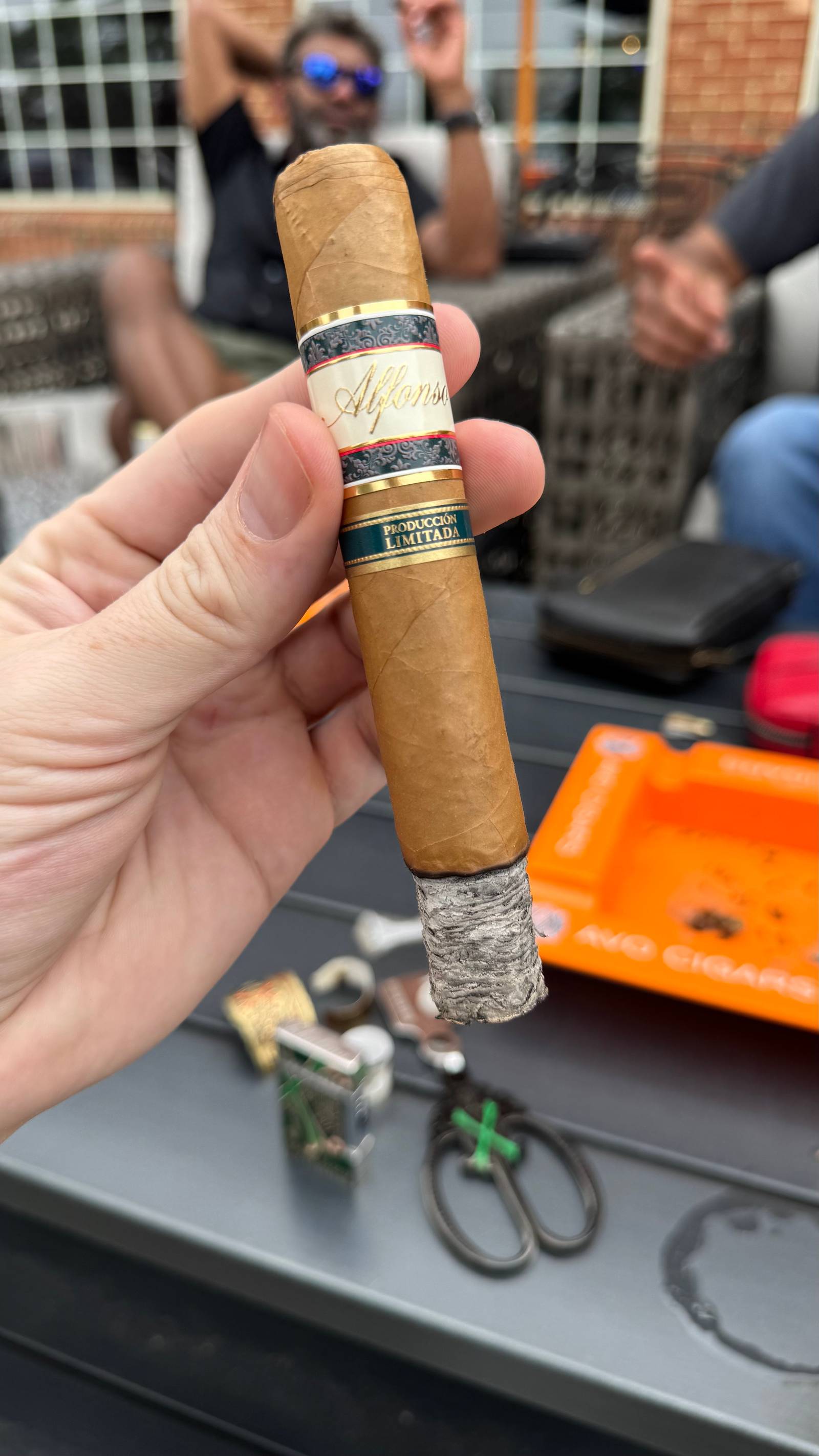 Photo 2 of 2 for Alfonso Anejo No. 3 6" * 54, reviewed on Jun 6, 2025 and given a rating of 7.3.