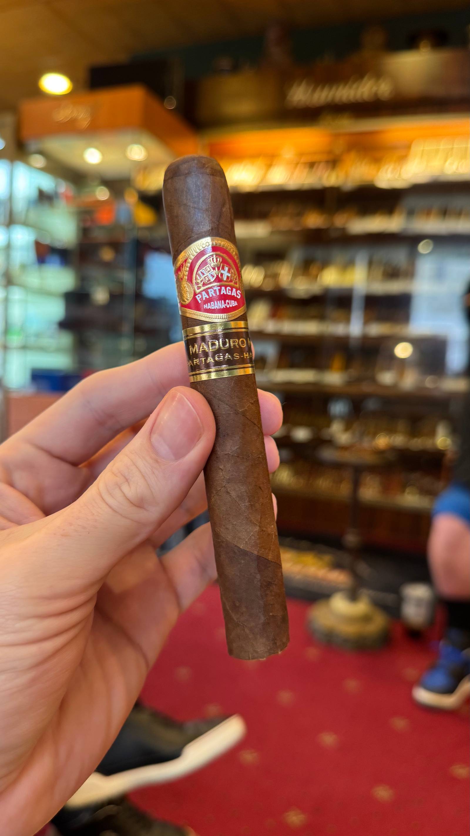 Photo 1 of 2 for Partagás Maduro No 3 5.75" * 50, reviewed on Jun 10, 2025 and given a rating of 7.3.