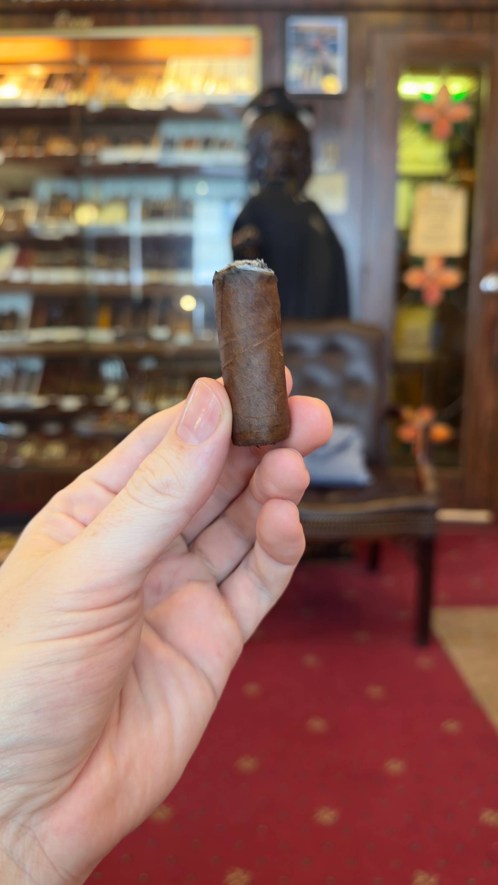 Photo 2 of 2 for Partagás Maduro No 3 5.75" * 50, reviewed on Jun 10, 2025 and given a rating of 7.3.