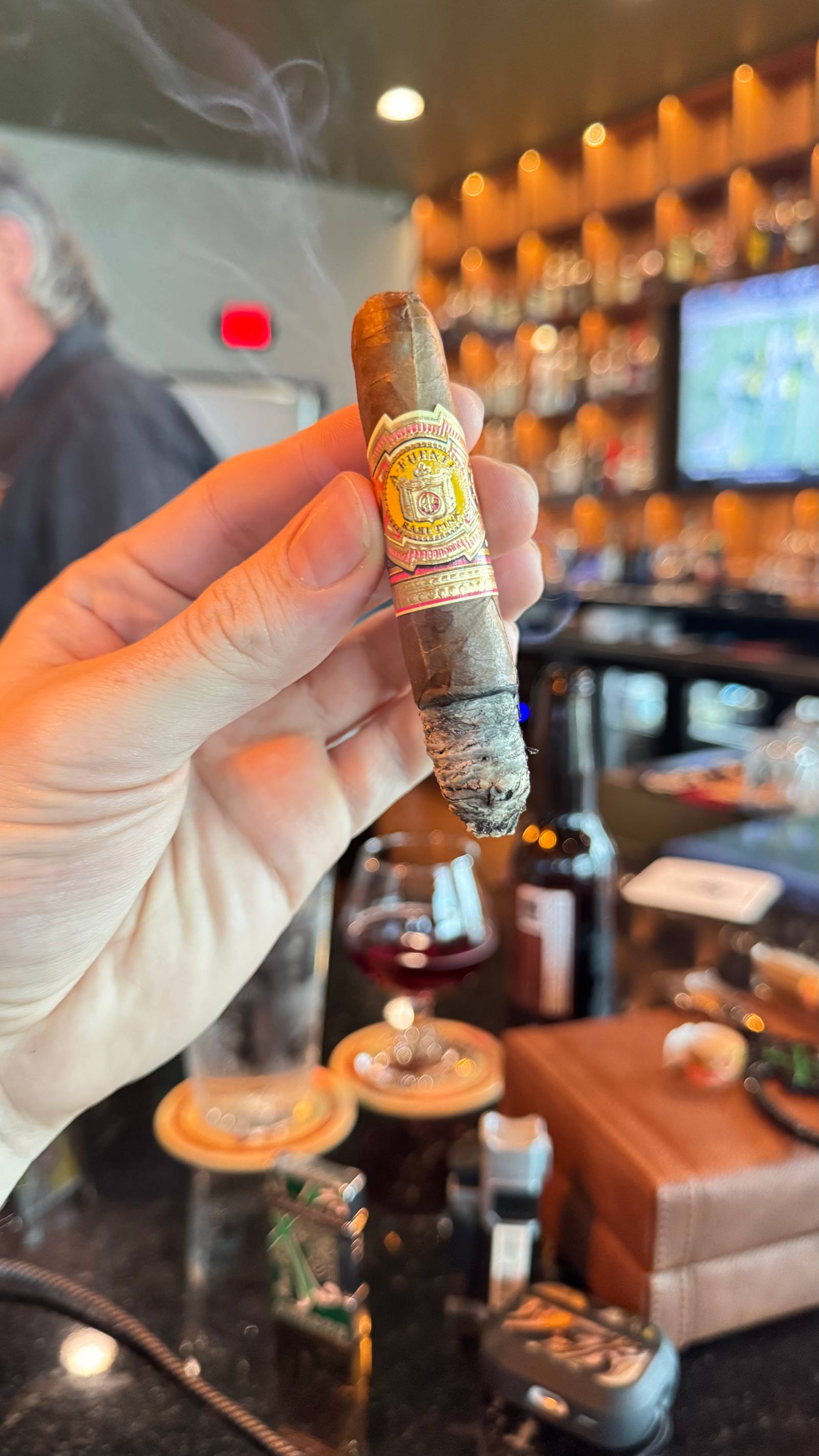 Photo 2 of 2 for Arturo Fuente Vintage 1960s Series Rare Pink Short Story 4" * 49, reviewed on Jun 17, 2025 and given a rating of 7.3.