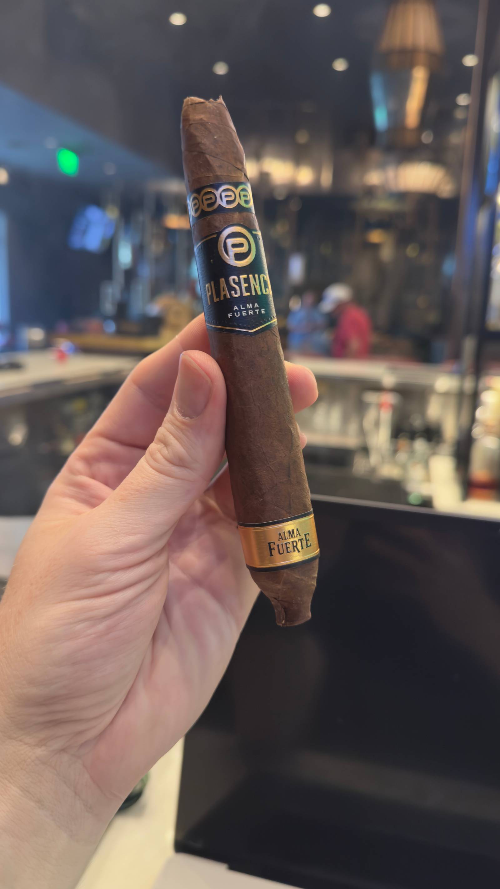 Photo 1 of 1 for Plasencia Alma Fuerte Generación V 7" * 58, reviewed on Aug 14, 2025 and given a rating of 7.3.