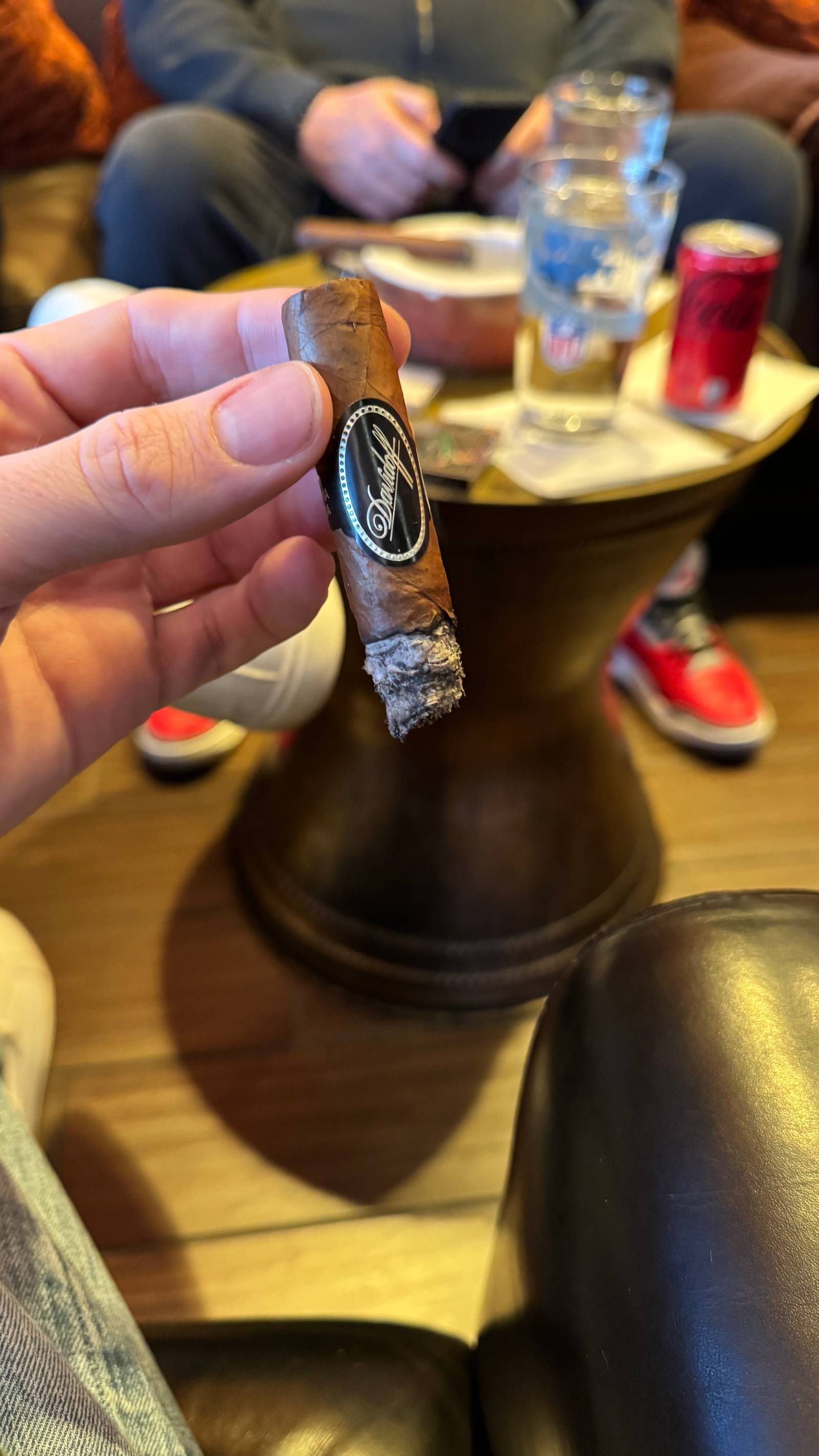 Photo 2 of 2 for Davidoff Escurio Corona Gorda 6" * 46, reviewed on Feb 4, 2025 and given a rating of 7.4.