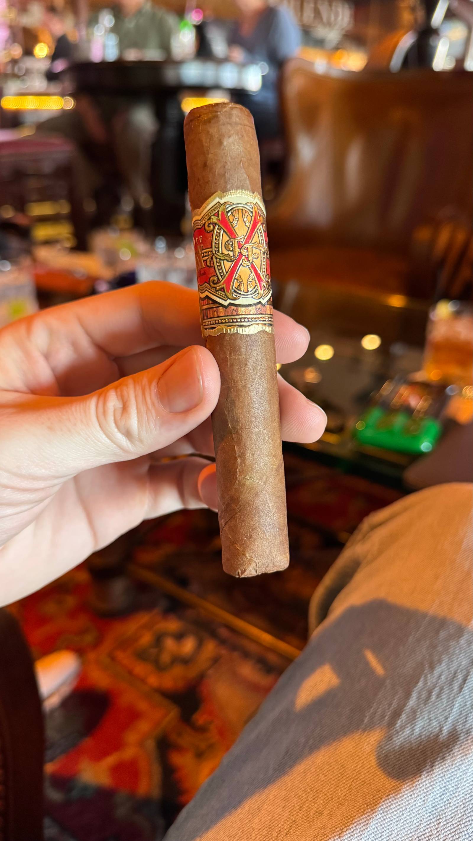 Photo 1 of 2 for Arturo Fuente Fuente Fuente OpusX Robusto 5.25" * 50, reviewed on Mar 2, 2025 and given a rating of 7.4.