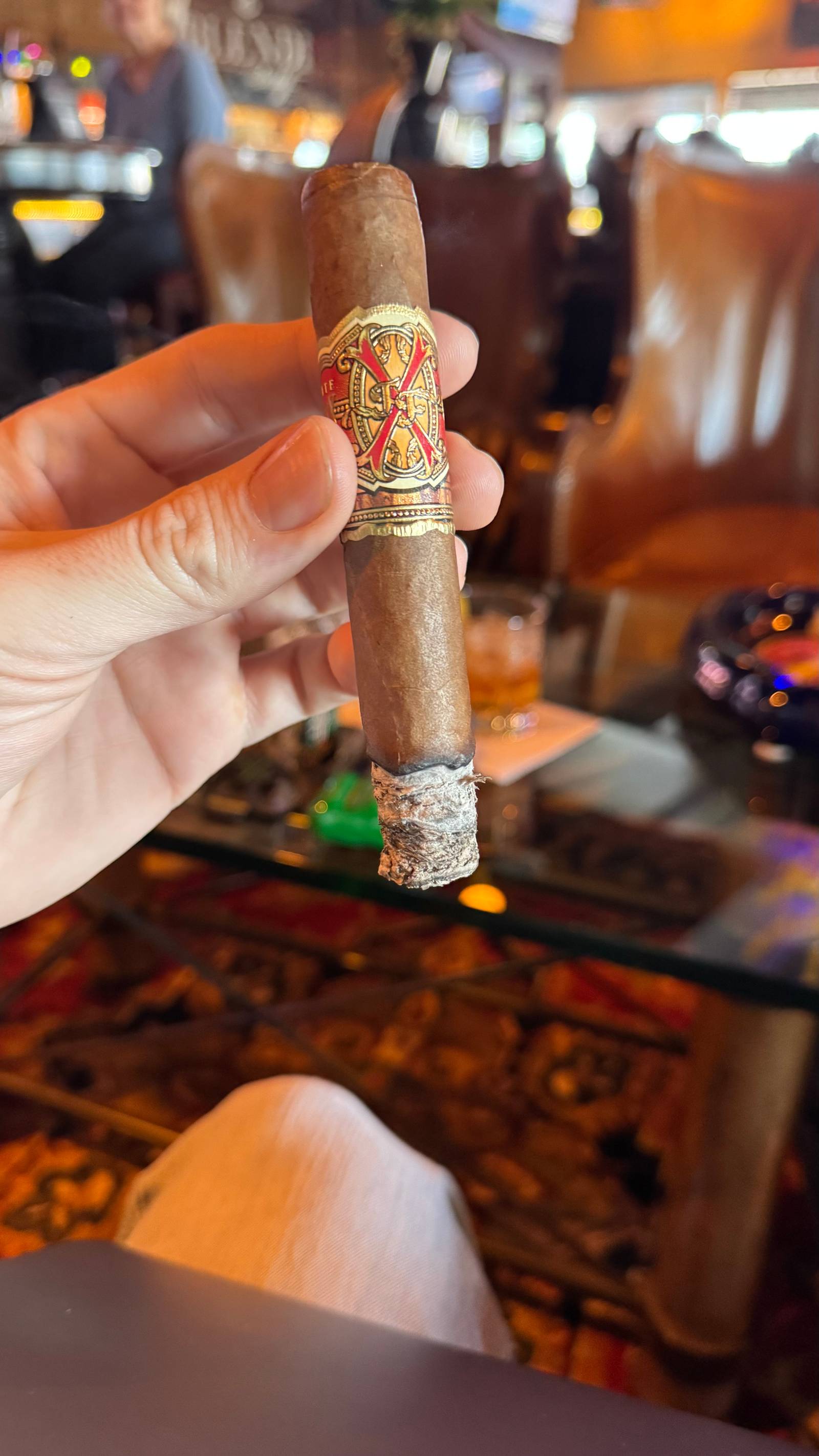 Photo 2 of 2 for Arturo Fuente Fuente Fuente OpusX Robusto 5.25" * 50, reviewed on Mar 2, 2025 and given a rating of 7.4.