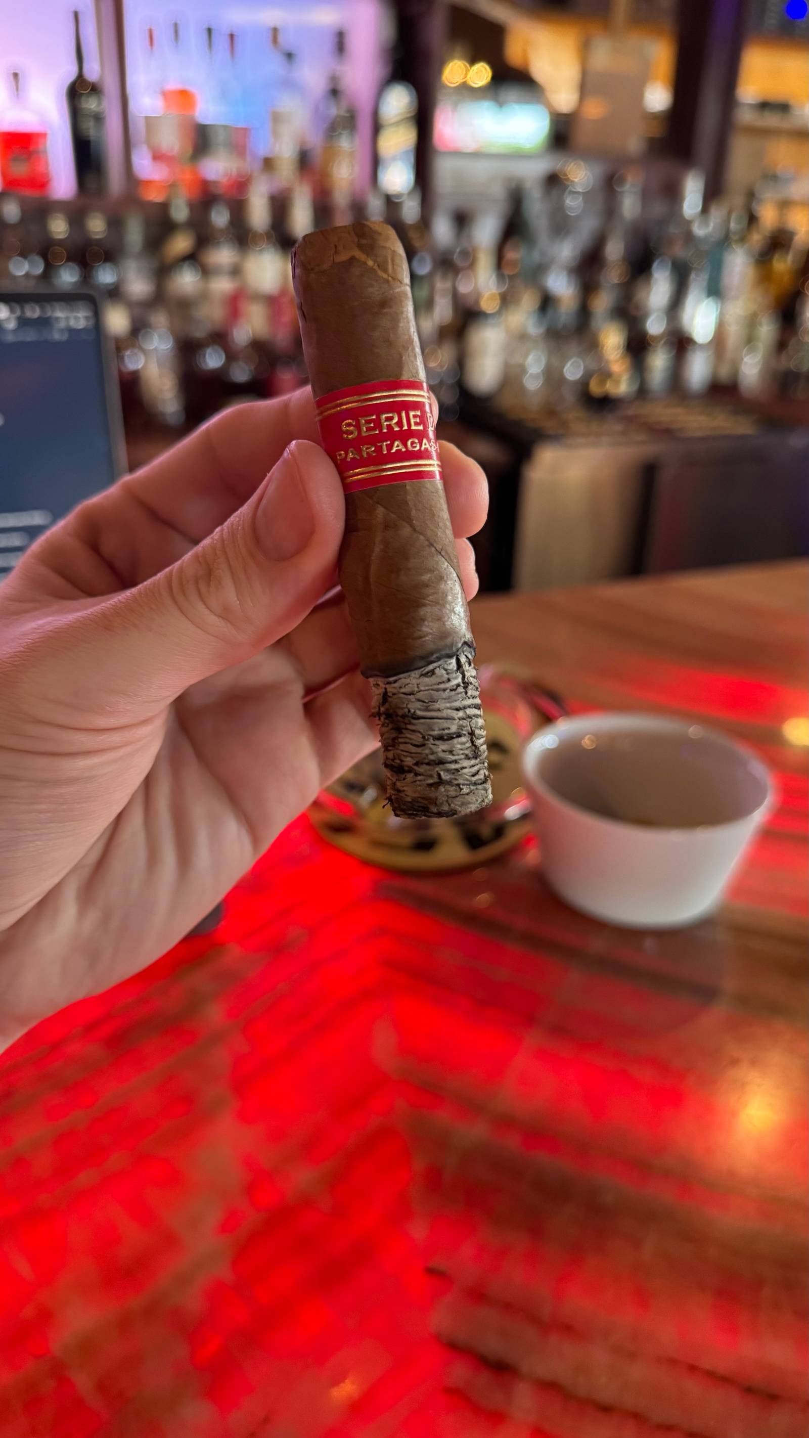 Photo 2 of 3 for Habanos S.A. Partagás Serie D No. 5 4.375" * 50, reviewed on May 17, 2025 and given a rating of 7.4.