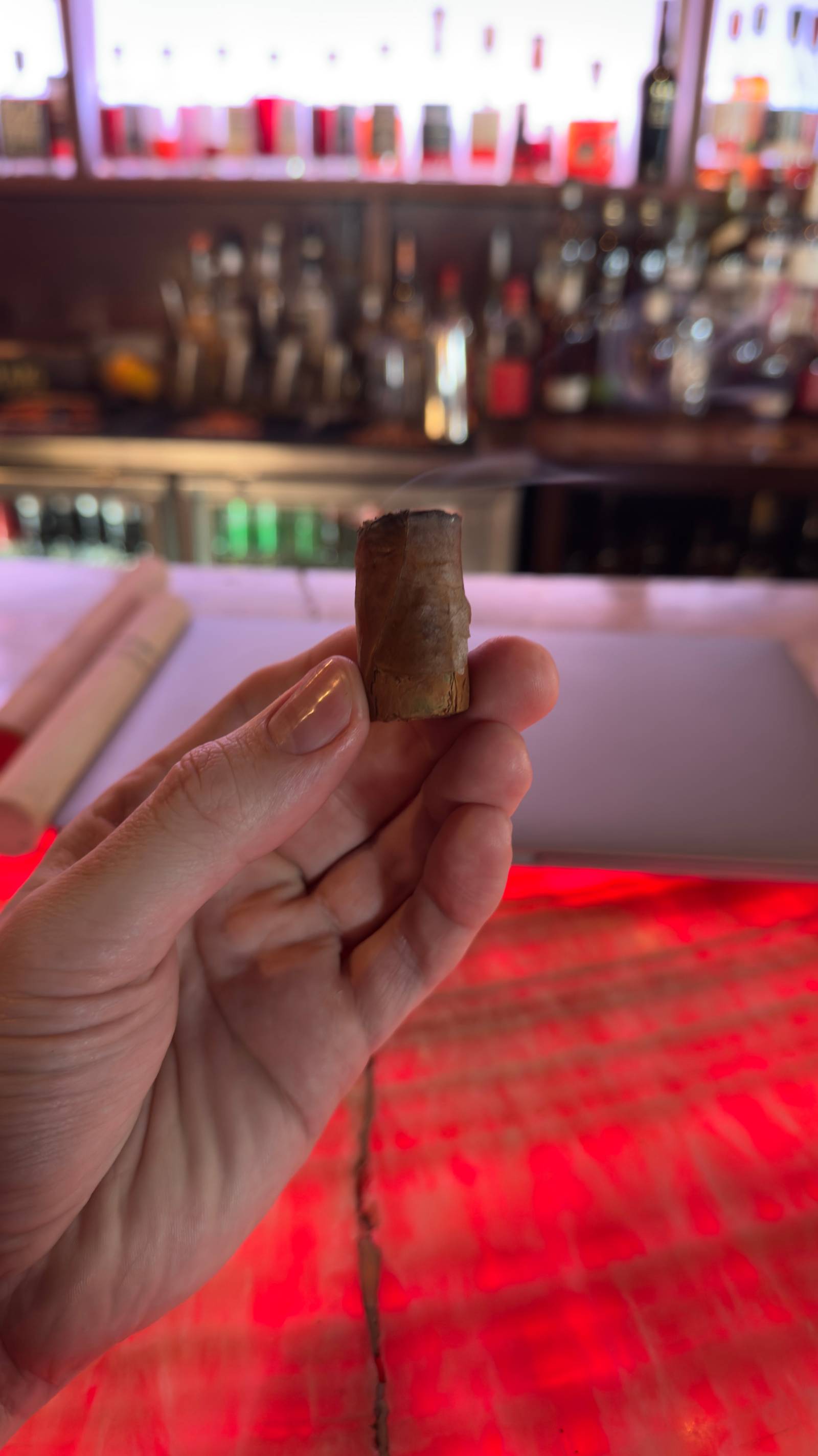 Photo 3 of 3 for Habanos S.A. Partagás Serie D No. 5 4.375" * 50, reviewed on May 17, 2025 and given a rating of 7.4.