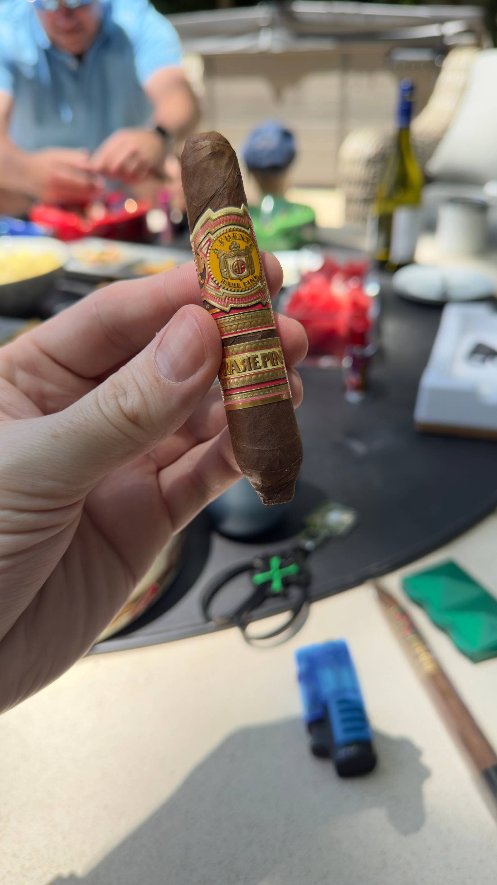 Photo 1 of 1 for Arturo Fuente Rare Pink Vintage 1960s Series Short Story 4" * 49, reviewed on May 26, 2025 and given a rating of 7.4.