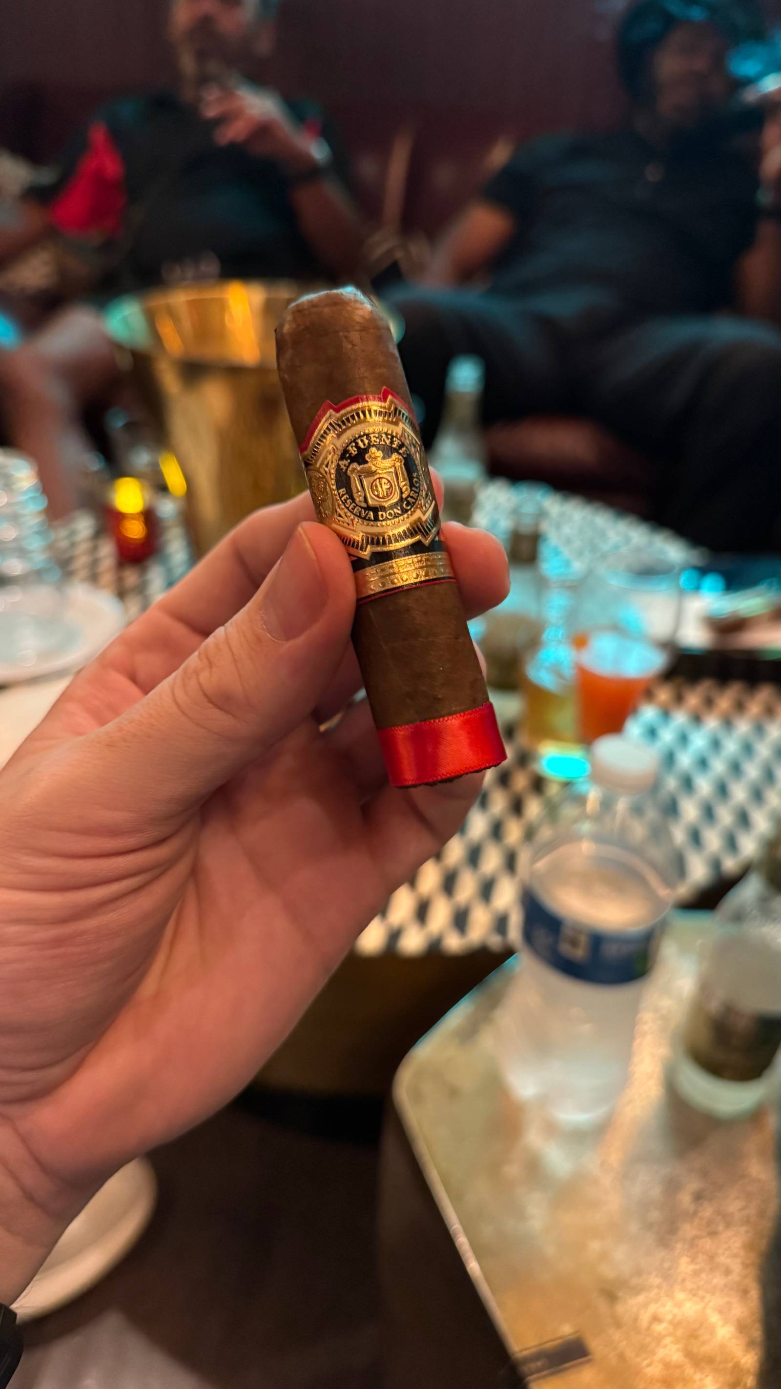 Photo 1 of 1 for Arturo Fuente Don Carlos Eye of the Bull 3.5" * 55, reviewed on Jun 28, 2025 and given a rating of 7.4.