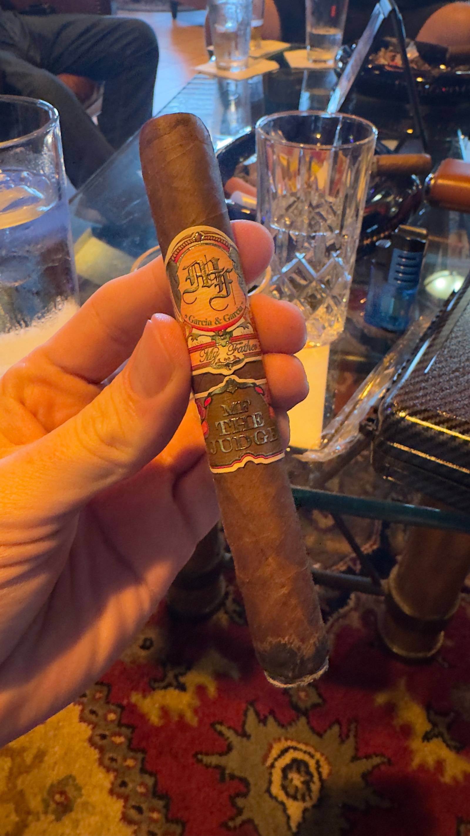 Photo 1 of 1 for My Father The Judge Corona Gorda 5.625" * 46, reviewed on Sep 6, 2024 and given a rating of 7.5.