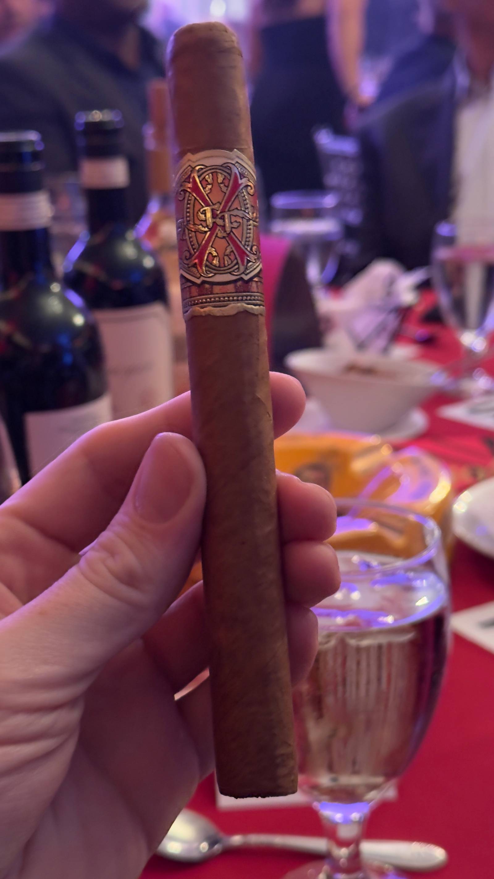 Photo 1 of 1 for Arturo Fuente Fuente Fuente OpusX Reserva D' Chateau 7" * 48, reviewed on Oct 9, 2024 and given a rating of 7.5.