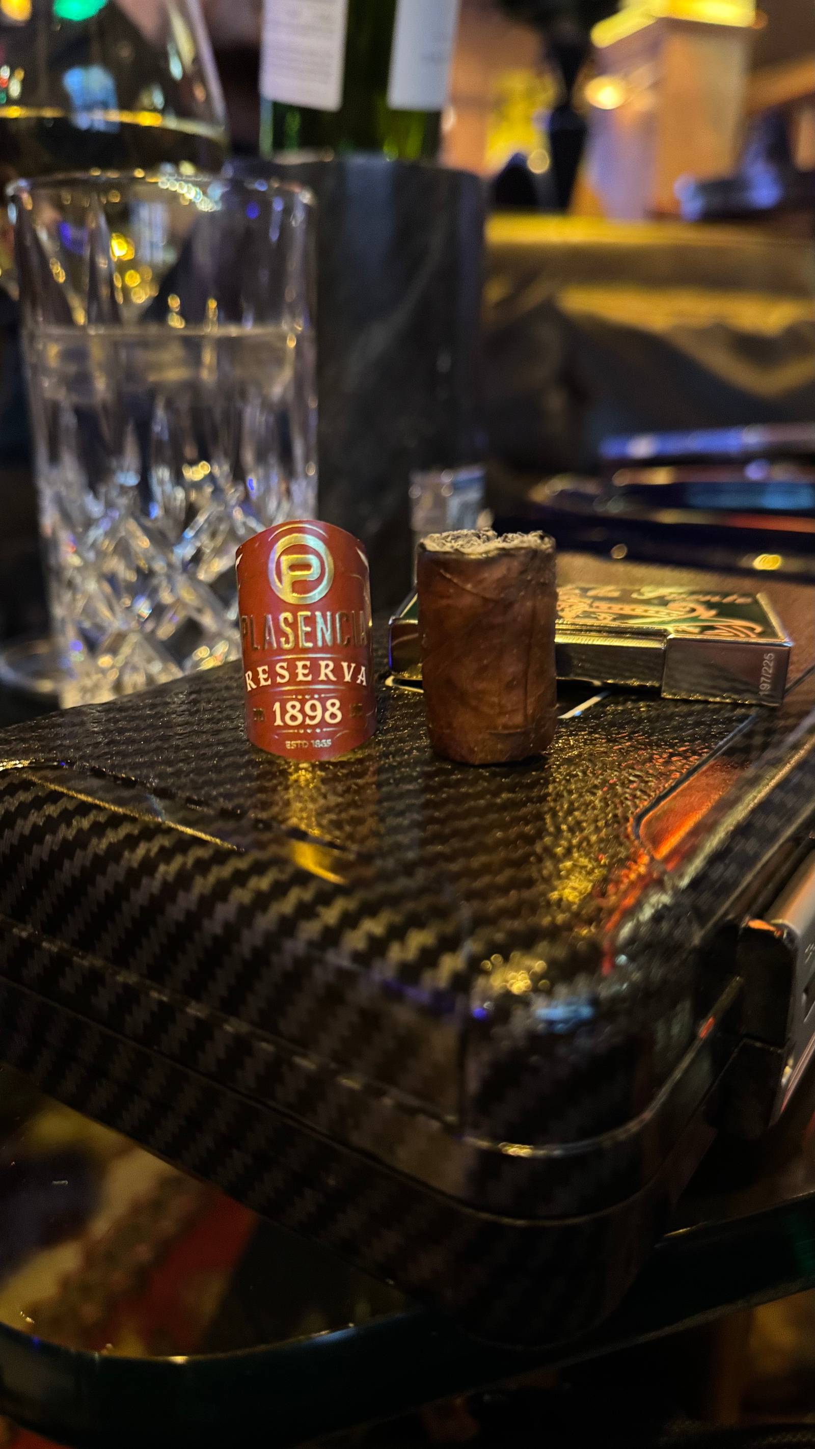 Photo 3 of 3 for Plasencia Reserva 1898 Robusto 5" * 50, reviewed on Dec 12, 2024 and given a rating of 7.5. Best word to describe this particular review is "Savory".