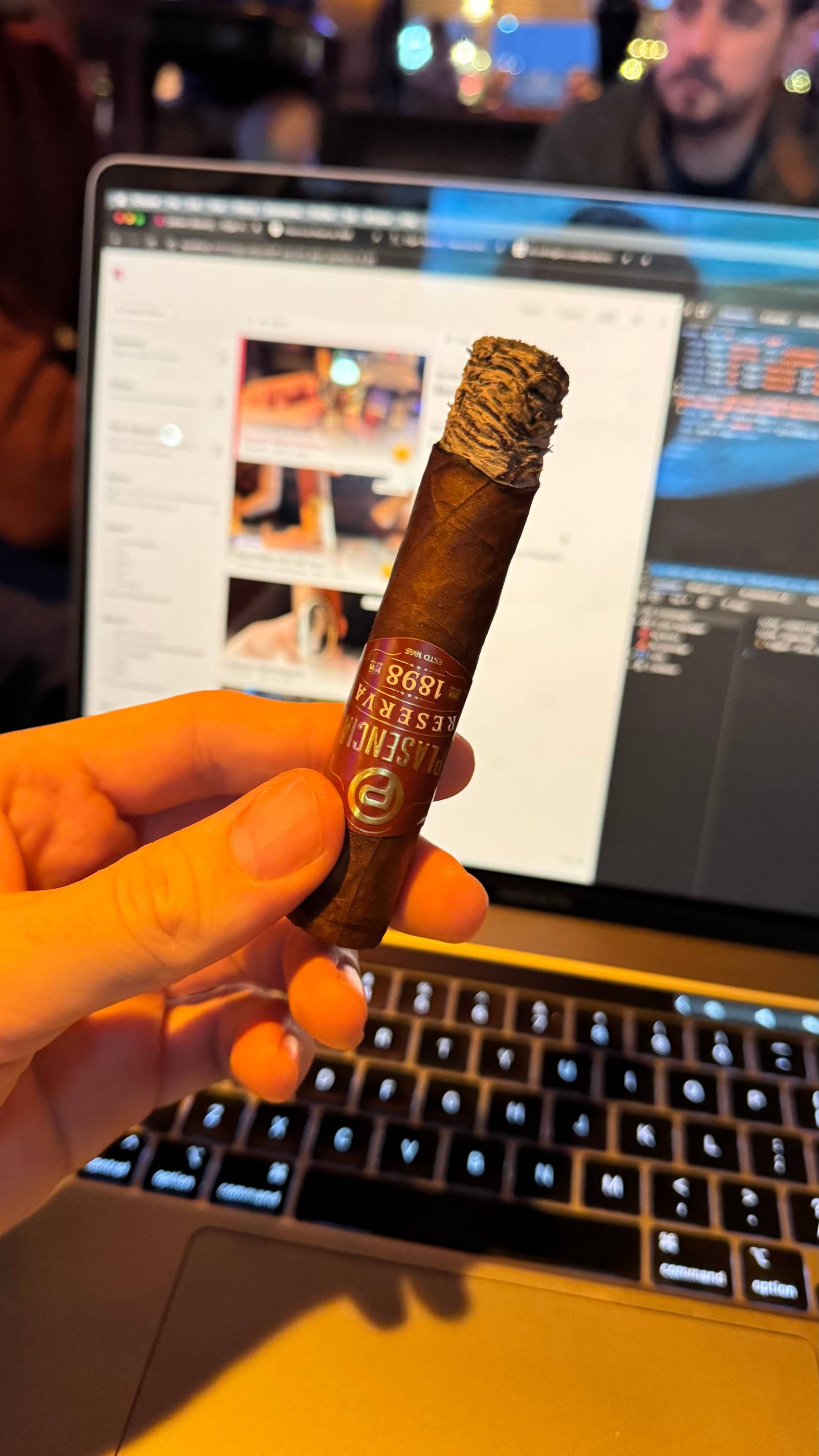 Photo 2 of 3 for Plasencia Reserva 1898 Robusto 5" * 50, reviewed on Dec 12, 2024 and given a rating of 7.5. Best word to describe this particular review is "Savory".
