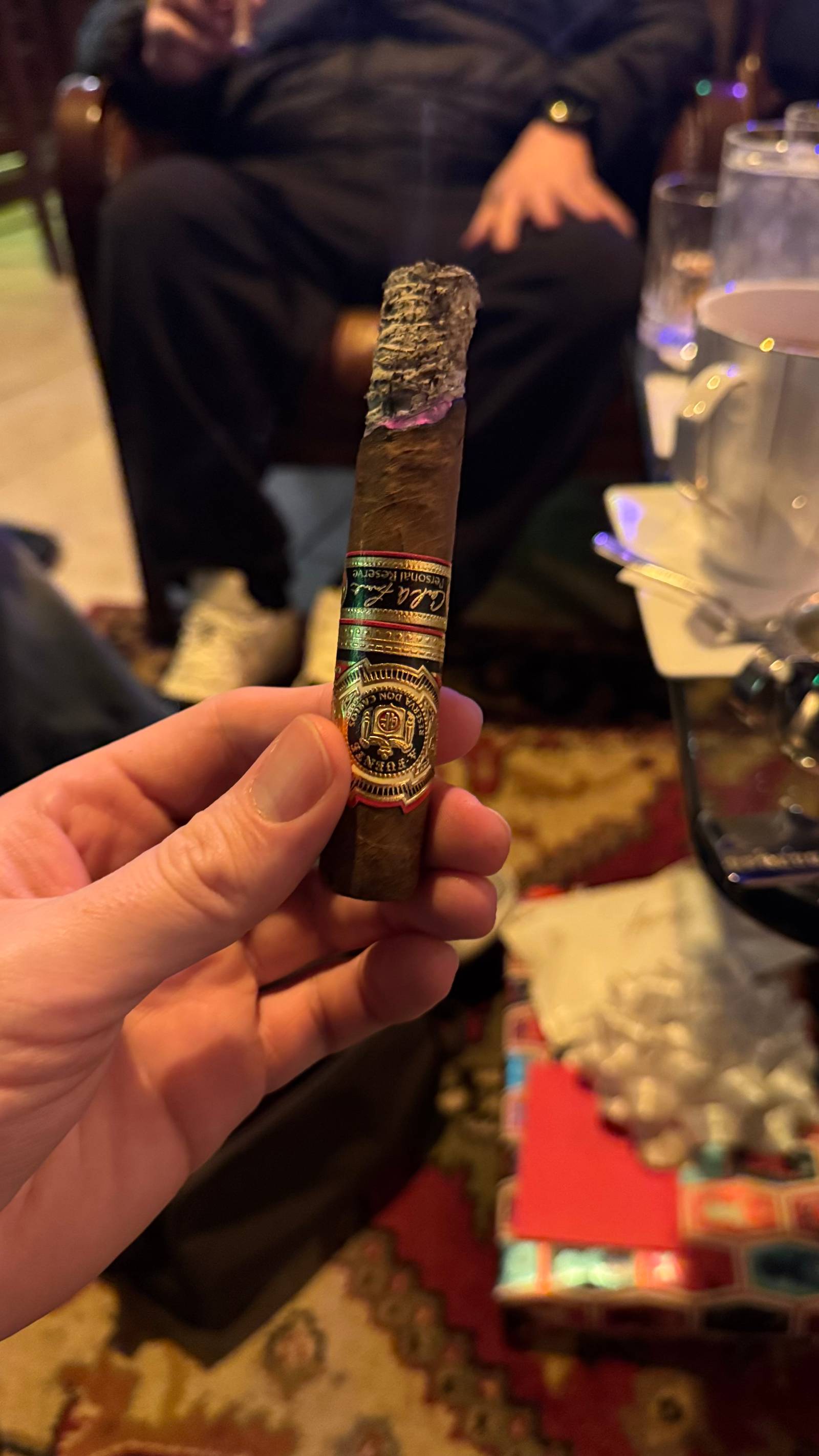 Photo 2 of 4 for Arturo Fuente Don Carlos Personal Reserve Robusto 5" * 50, reviewed on Dec 22, 2024 and given a rating of 7.5.