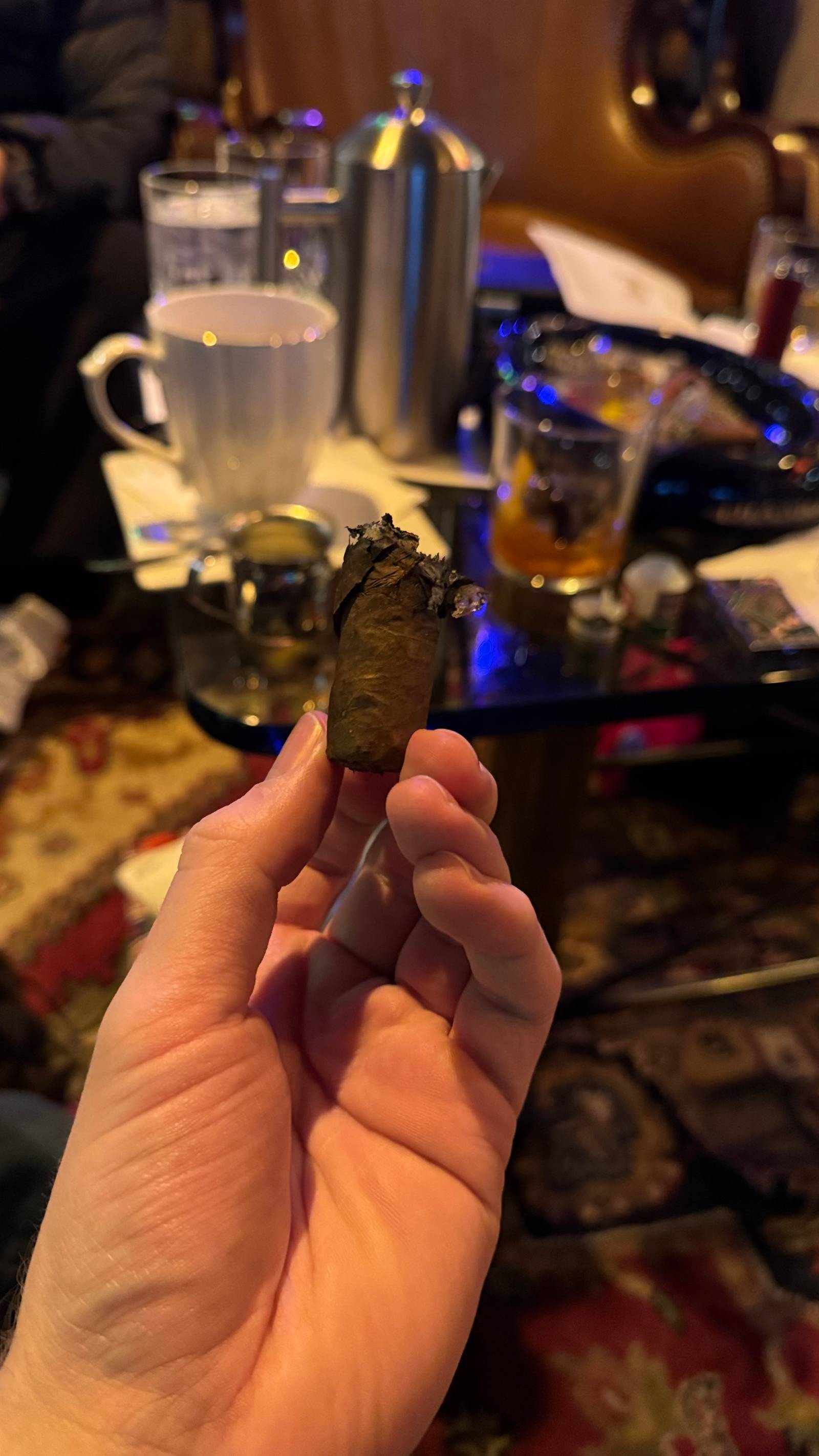 Photo 4 of 4 for Arturo Fuente Don Carlos Personal Reserve Robusto 5" * 50, reviewed on Dec 22, 2024 and given a rating of 7.5.