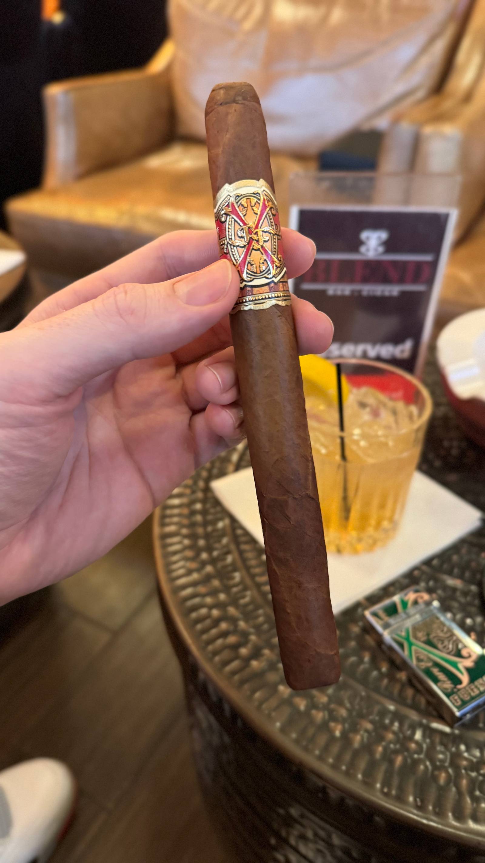 Photo 1 of 4 for Arturo Fuente Fuente Fuente OpusX Double Corona 7.625" * 49, reviewed on Feb 15, 2025 and given a rating of 7.5.