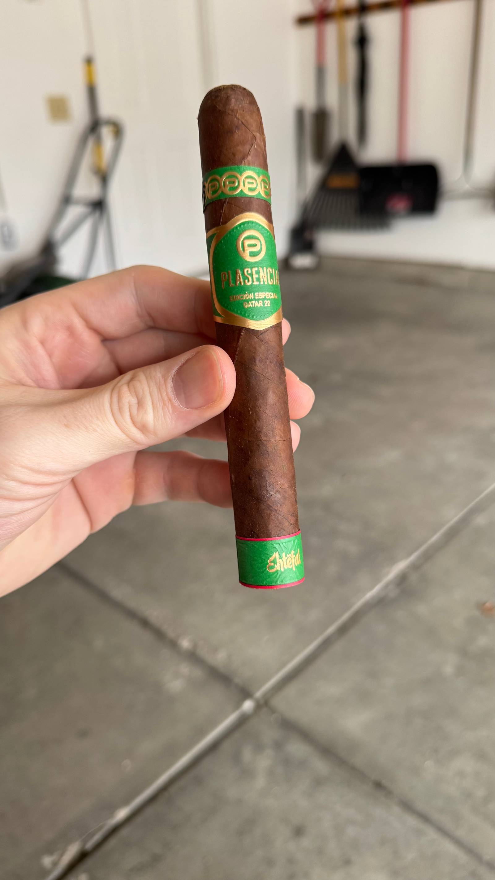 Photo 1 of 1 for Plasencia Edición Espcial Qatar Ehtëfal Toro 6" * 52, reviewed on Mar 4, 2025 and given a rating of 7.5.