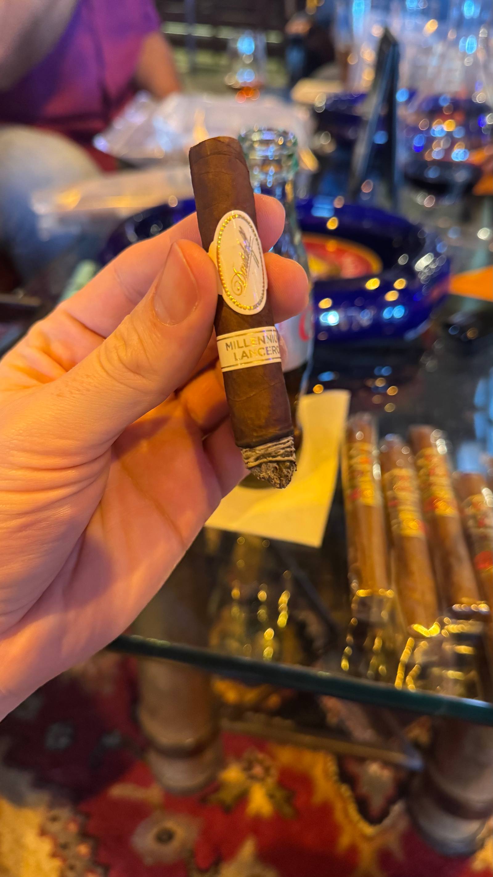 Photo 3 of 3 for Davidoff Millennium Lancero 7" * 40, reviewed on Mar 28, 2025 and given a rating of 7.5.