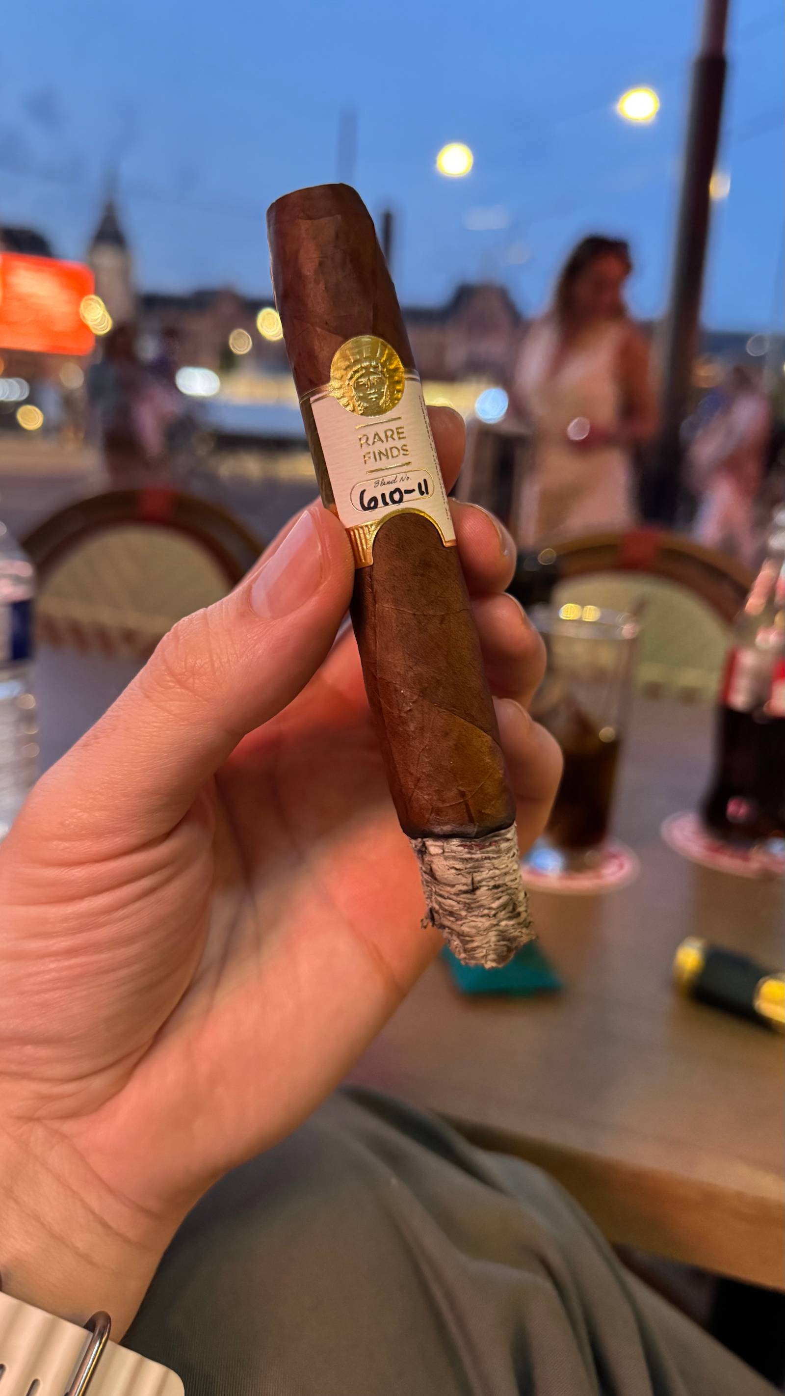 Photo 3 of 3 for Tobacconist of Greenwich Rare Finds 610-11 Diadema 6.25" * 50, reviewed on May 1, 2025 and given a rating of 7.5.