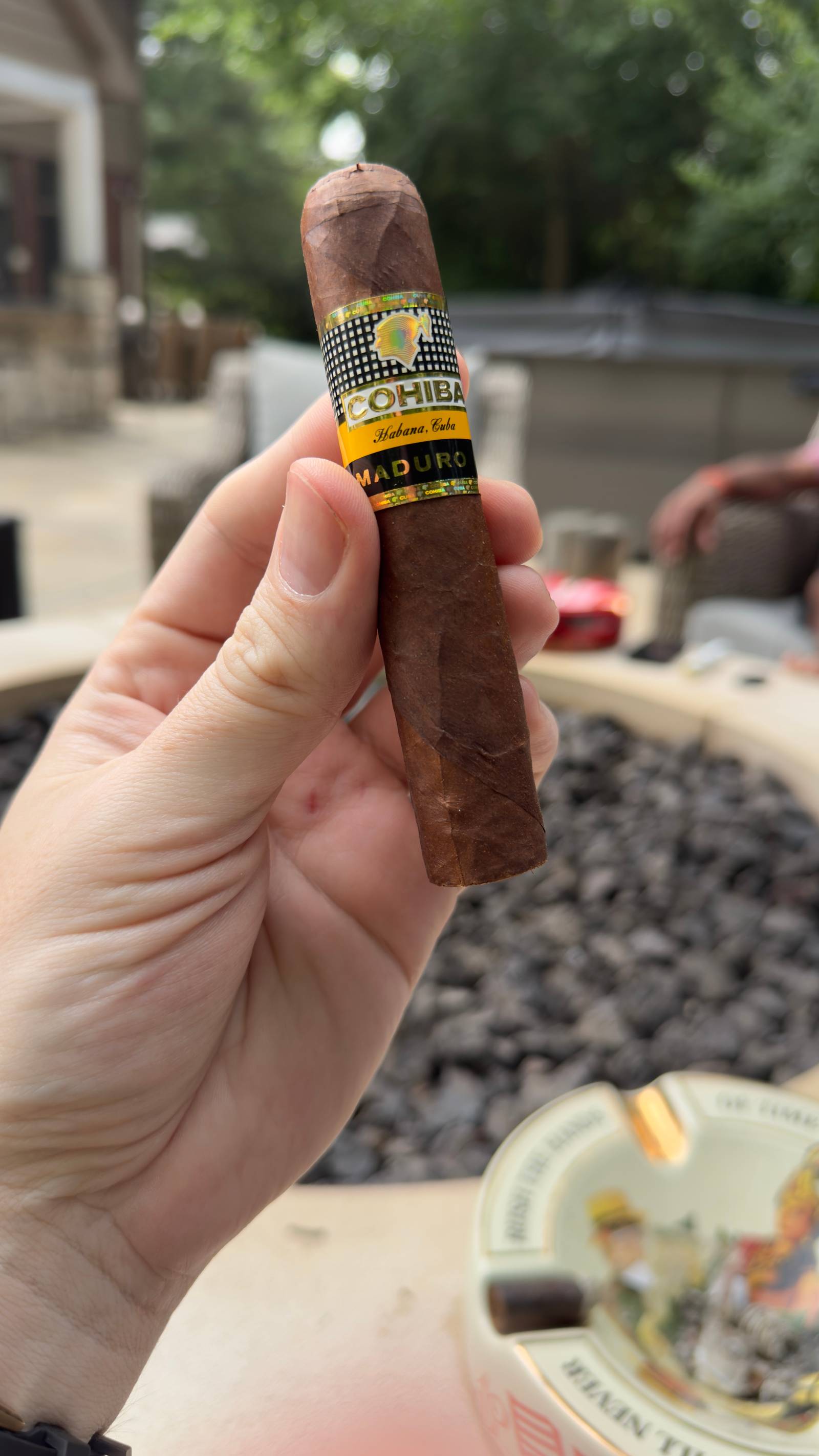 Photo 1 of 3 for Cohiba Magicos Maduro 5 4.5" * 52, reviewed on Jun 7, 2025 and given a rating of 7.5.