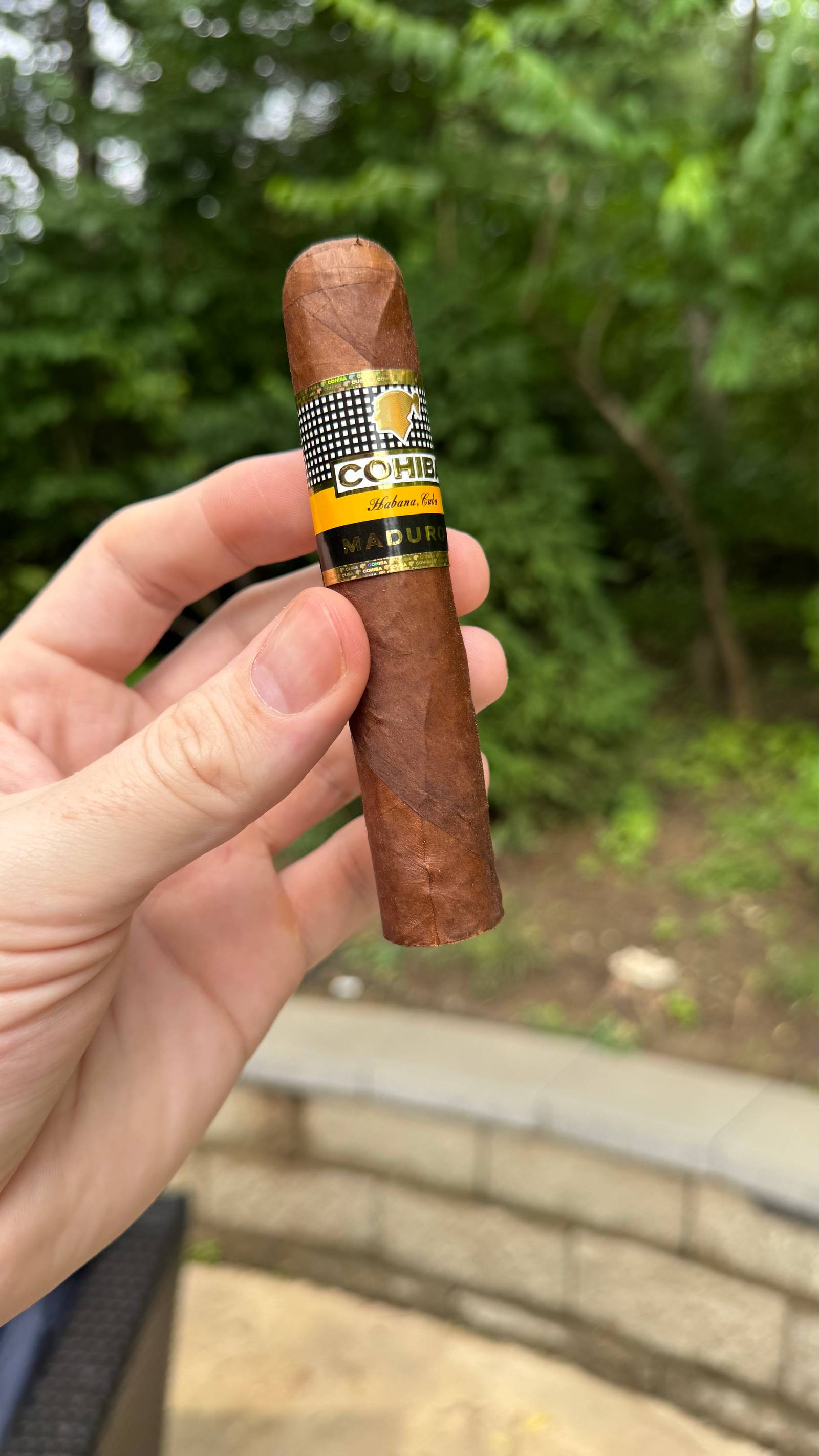 Photo 2 of 3 for Cohiba Magicos Maduro 5 4.5" * 52, reviewed on Jun 7, 2025 and given a rating of 7.5.