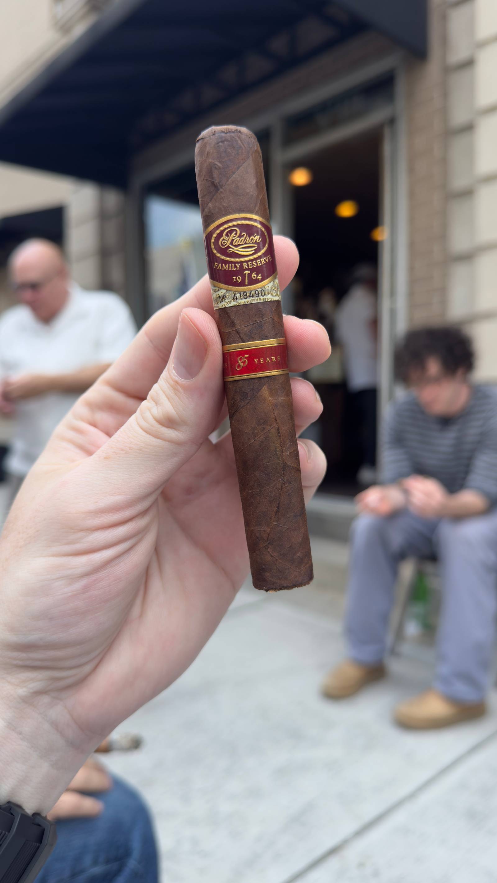 Photo 1 of 3 for Padrón Family Reserve No. 85 Maduro 5.25" * 50, reviewed on Jun 11, 2025 and given a rating of 7.5.