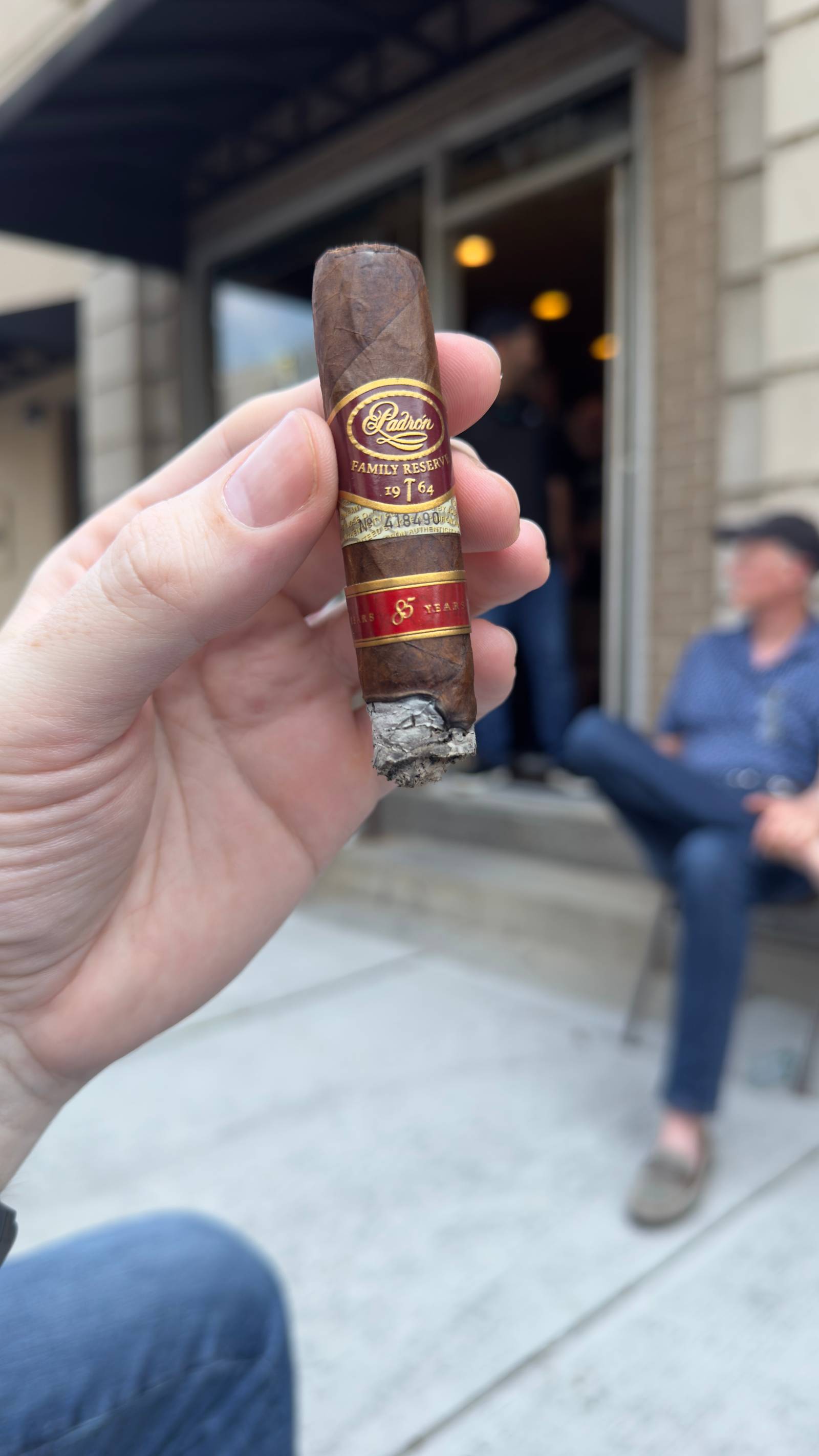 Photo 3 of 3 for Padrón Family Reserve No. 85 Maduro 5.25" * 50, reviewed on Jun 11, 2025 and given a rating of 7.5.