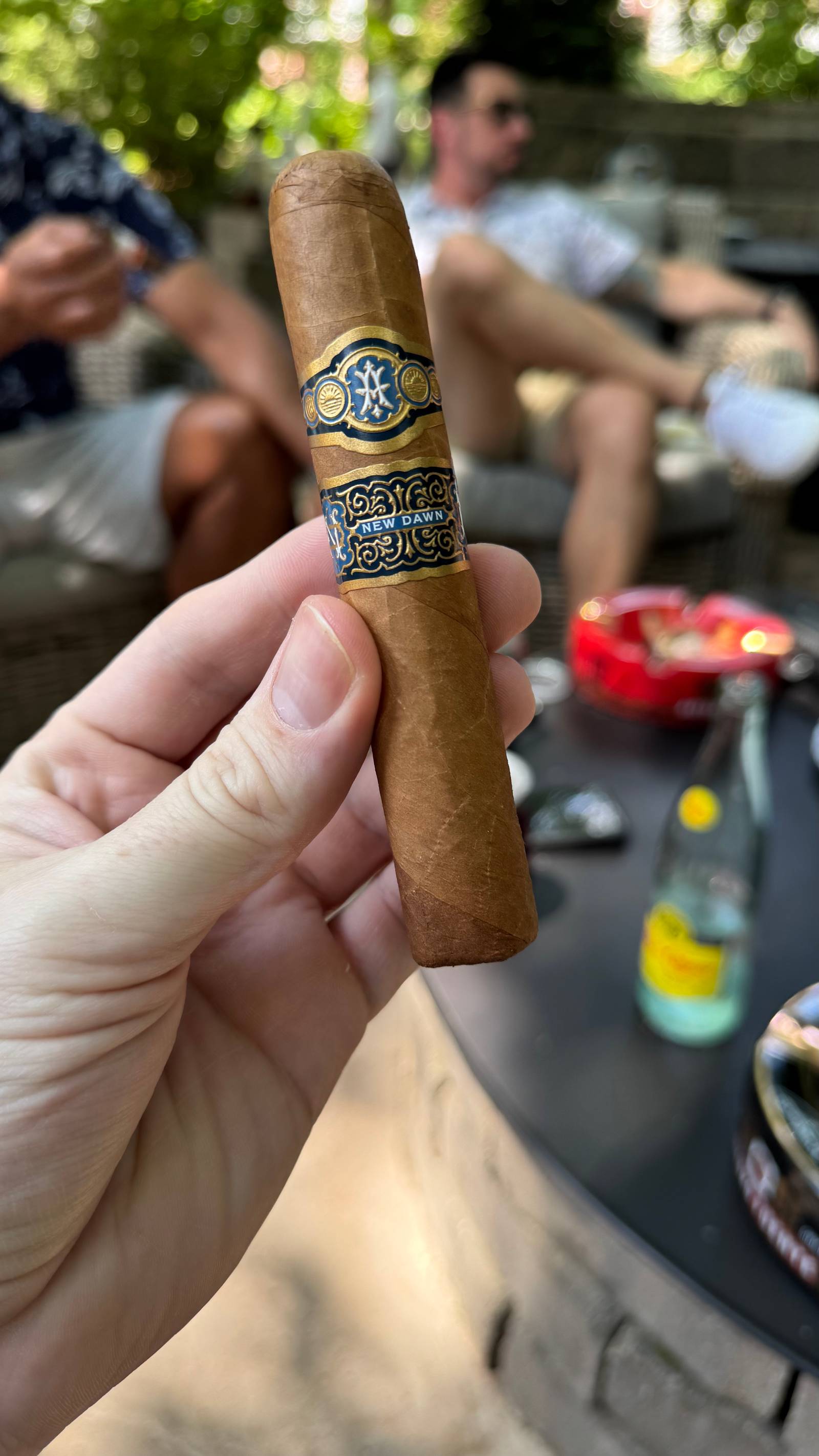 Photo 1 of 1 for Avowed New Dawn Robusto Grande 5" * 54, reviewed on Aug 9, 2025 and given a rating of 7.5.