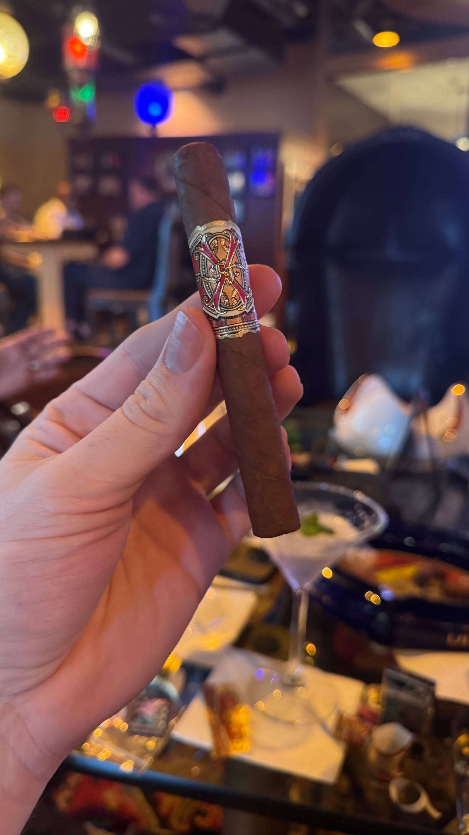 Photo 1 of 2 for Arturo Fuente Fuente Fuente Opus X PerfecXion No. 5 4" * 40, reviewed on Aug 22, 2025 and given a rating of 7.5.