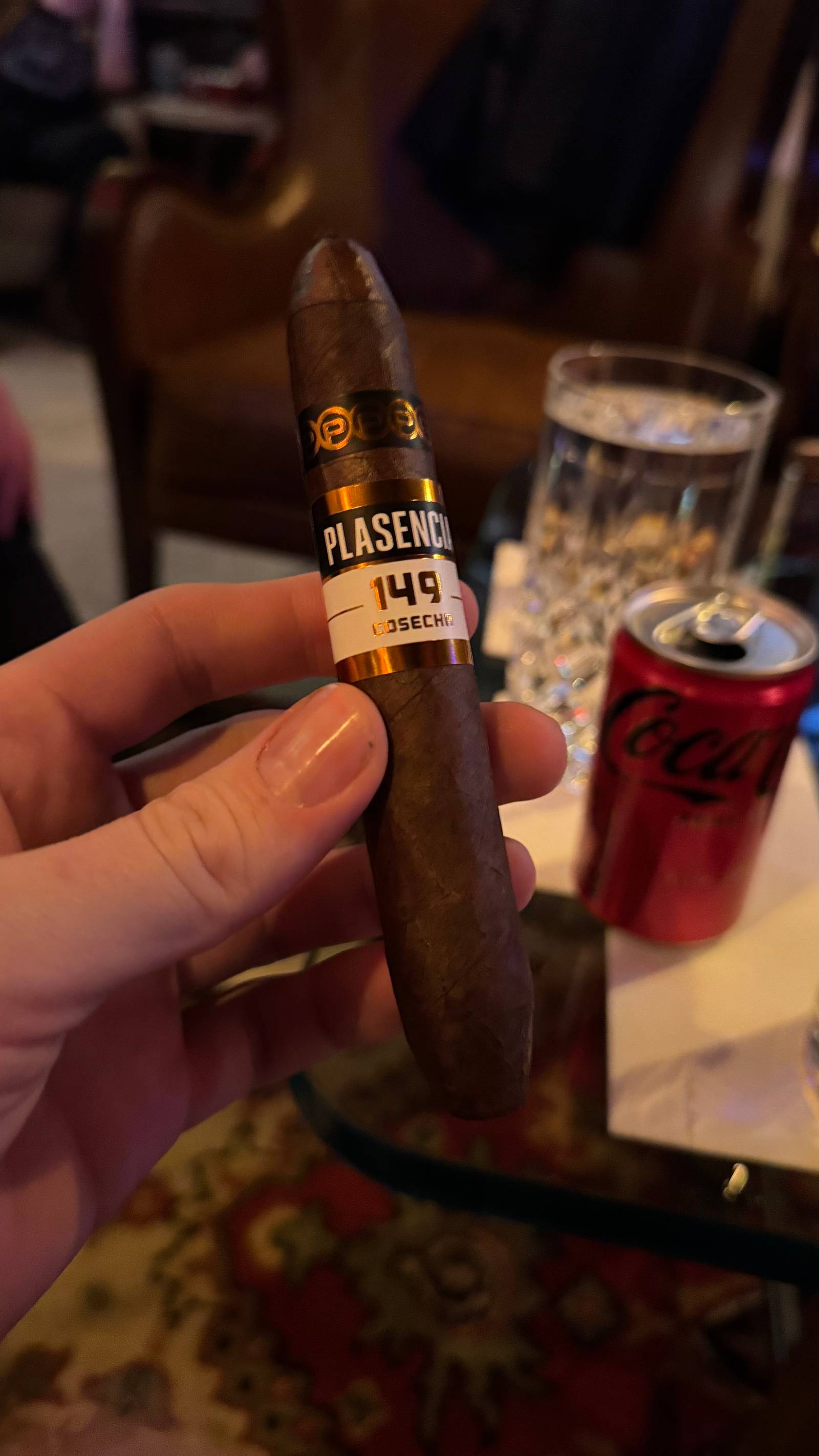 Photo 1 of 1 for Plasencia 149 Cortez 5.75" * 56, reviewed on Nov 10, 2024 and given a rating of 7.6.
