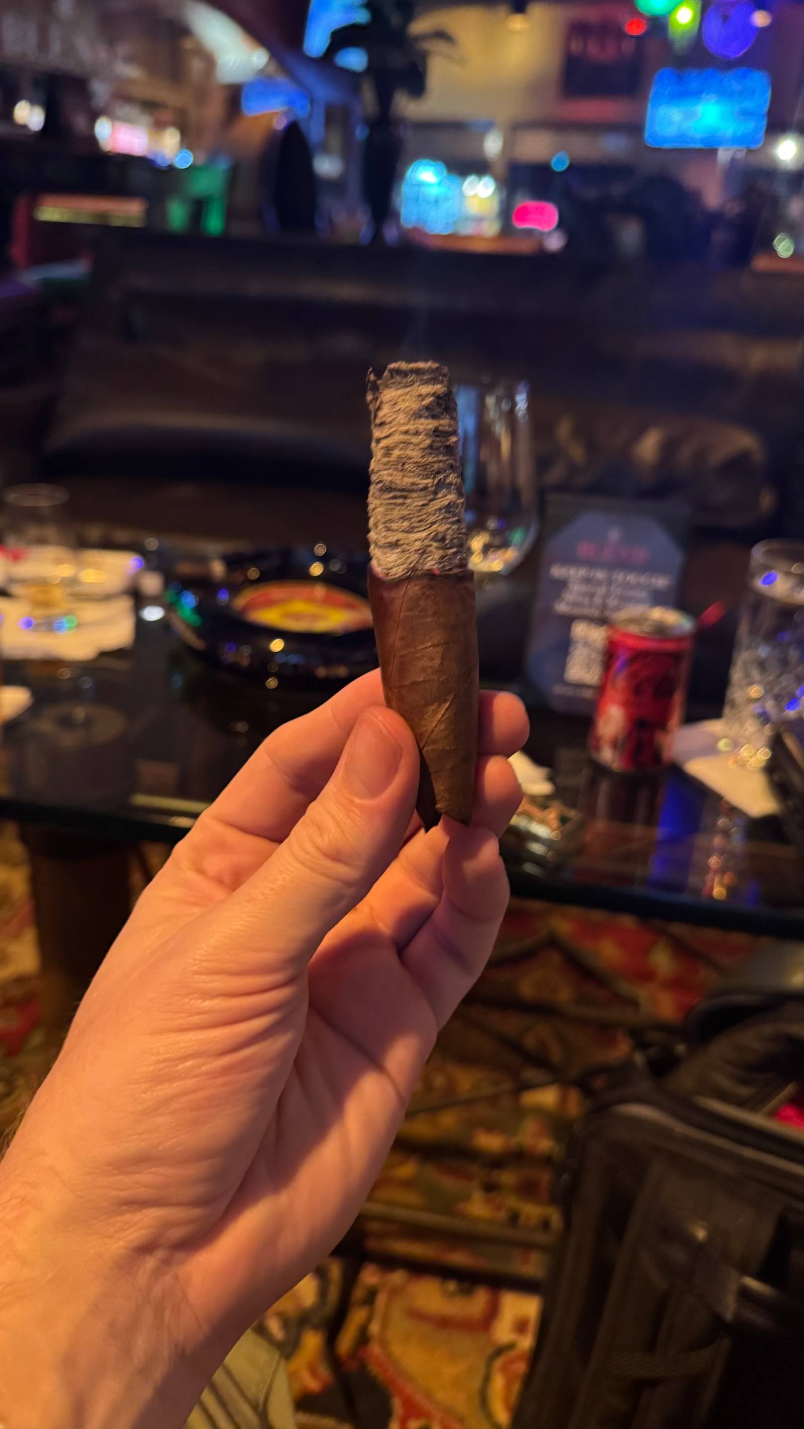 Photo 3 of 4 for Davidoff Escurio Gran Perfecto 5" * 61, reviewed on Dec 8, 2024 and given a rating of 7.6.