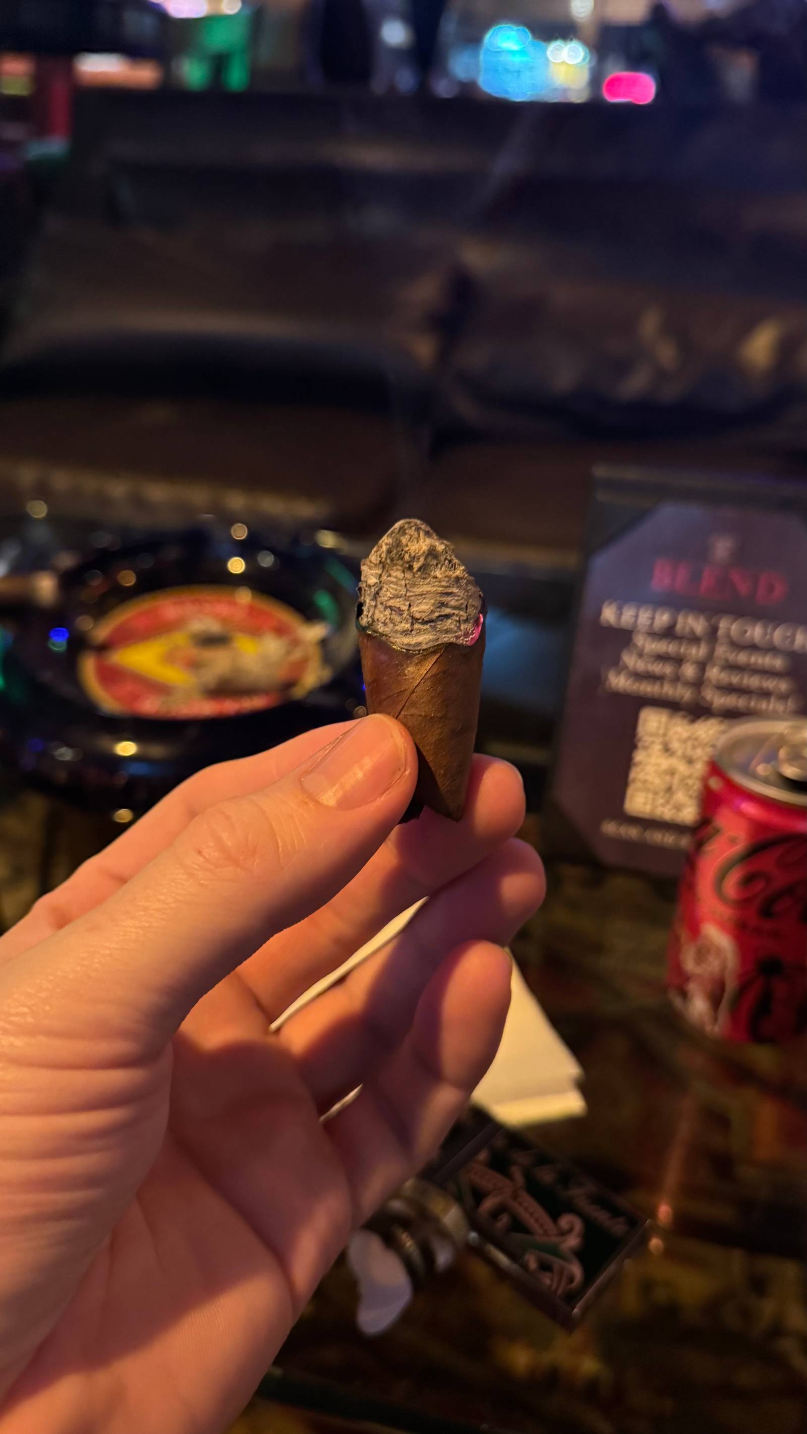 Photo 4 of 4 for Davidoff Escurio Gran Perfecto 5" * 61, reviewed on Dec 8, 2024 and given a rating of 7.6.