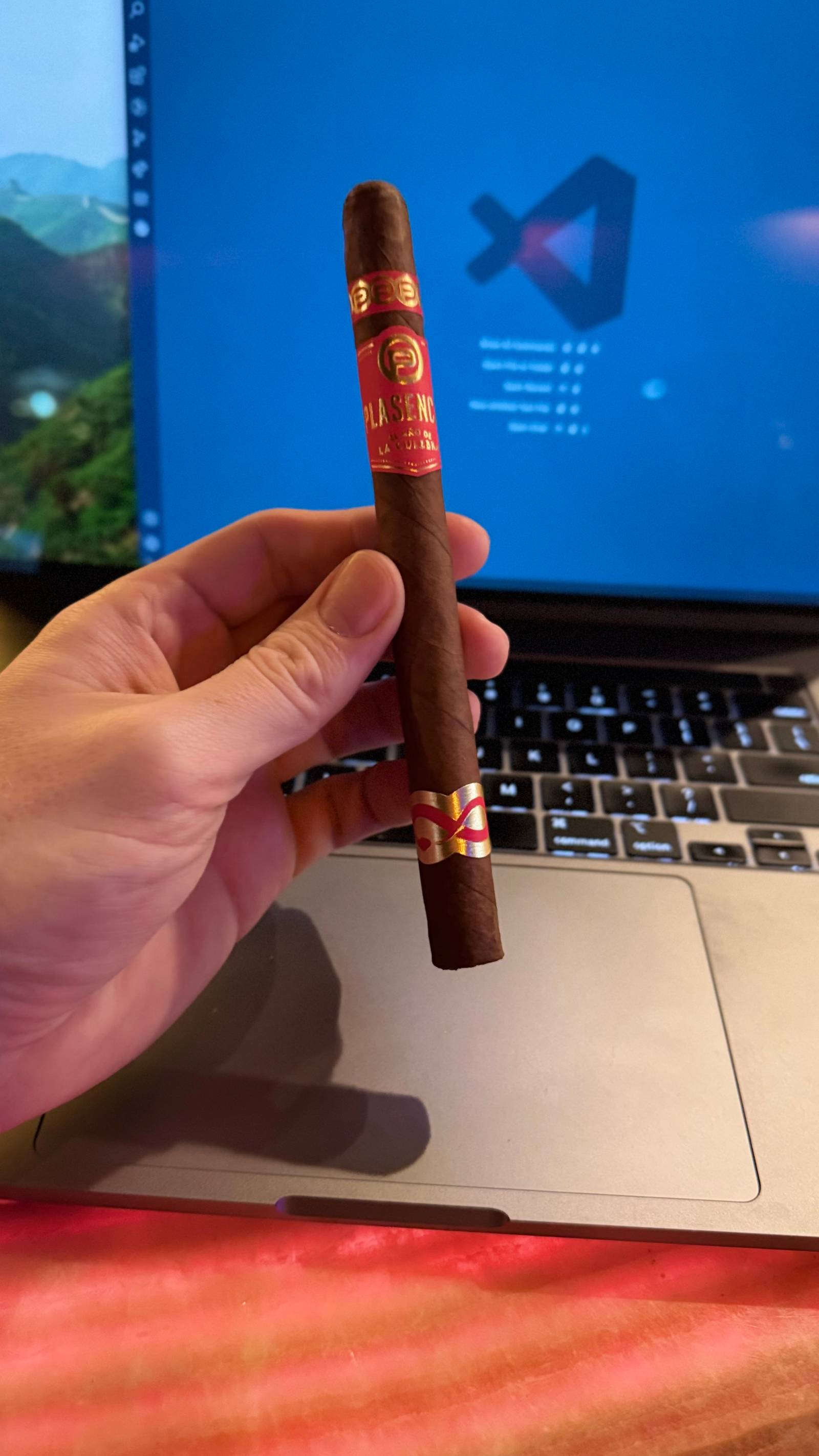 Photo 1 of 4 for Plasencia Limited Edition Year of the Snake 2025 Lancero Natural 7" * 40, reviewed on Jan 2, 2025 and given a rating of 7.6.