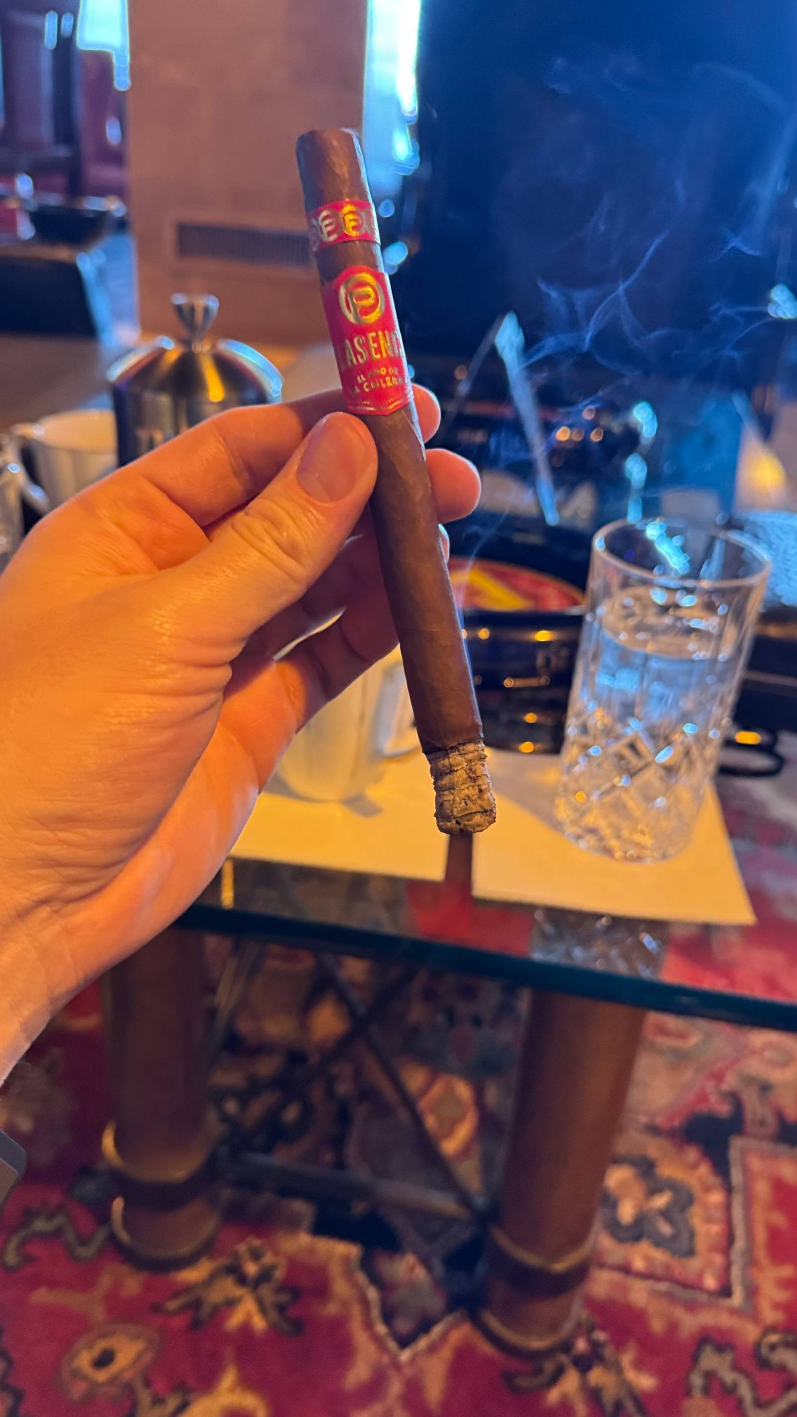Photo 2 of 3 for Plasencia Limited Edition Year of the Snake 2025 Lancero Natural 7" * 40, reviewed on Jan 4, 2025 and given a rating of 7.6.