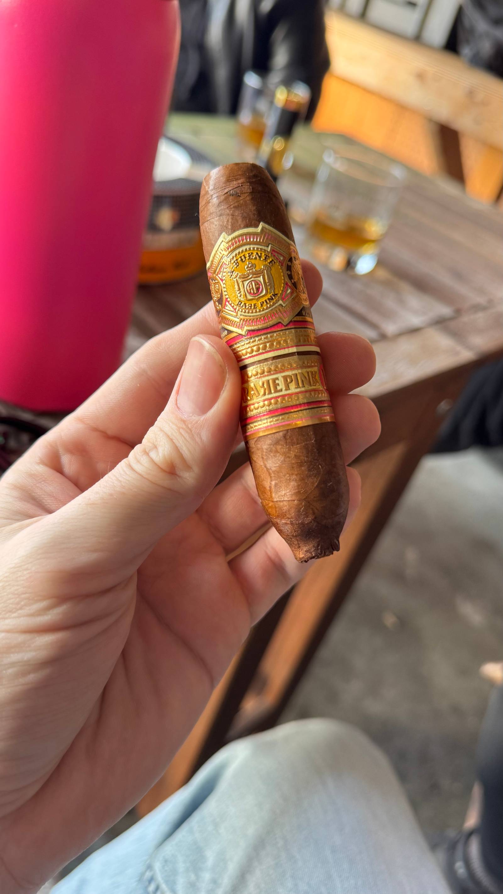 Photo 1 of 2 for Arturo Fuente Rare Pink Vintage 1960s Series Queen of Hearts 4.125" * 60, reviewed on Feb 3, 2025 and given a rating of 7.6.