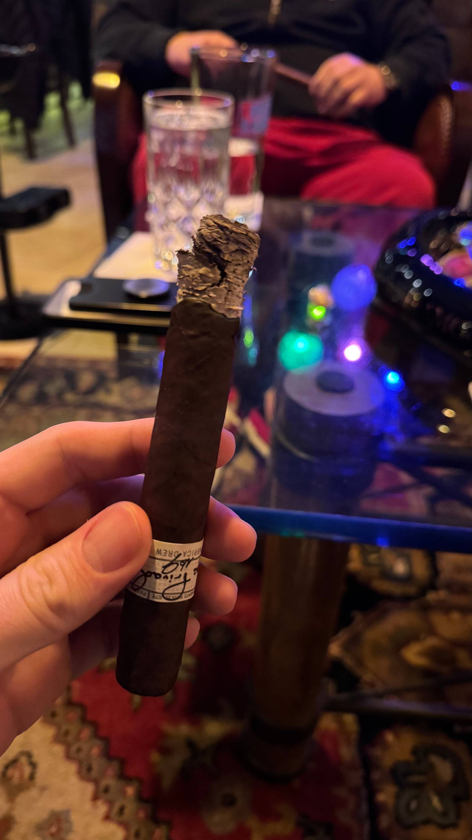 Photo 3 of 5 for Drew Estate Liga Privada No. 9 Toro 6" * 52, reviewed on Feb 12, 2025 and given a rating of 7.6.