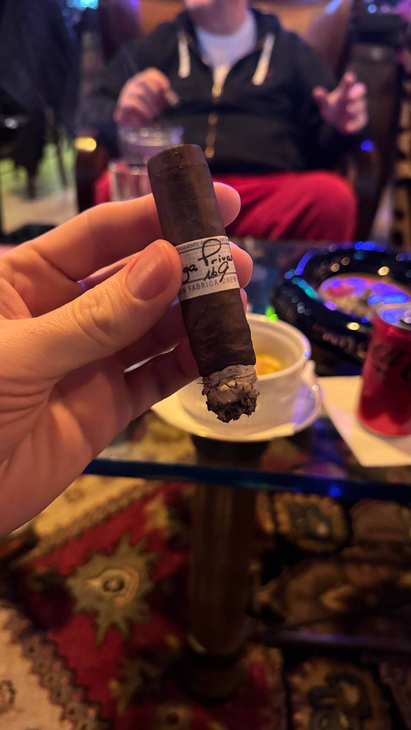 Photo 4 of 5 for Drew Estate Liga Privada No. 9 Toro 6" * 52, reviewed on Feb 12, 2025 and given a rating of 7.6.