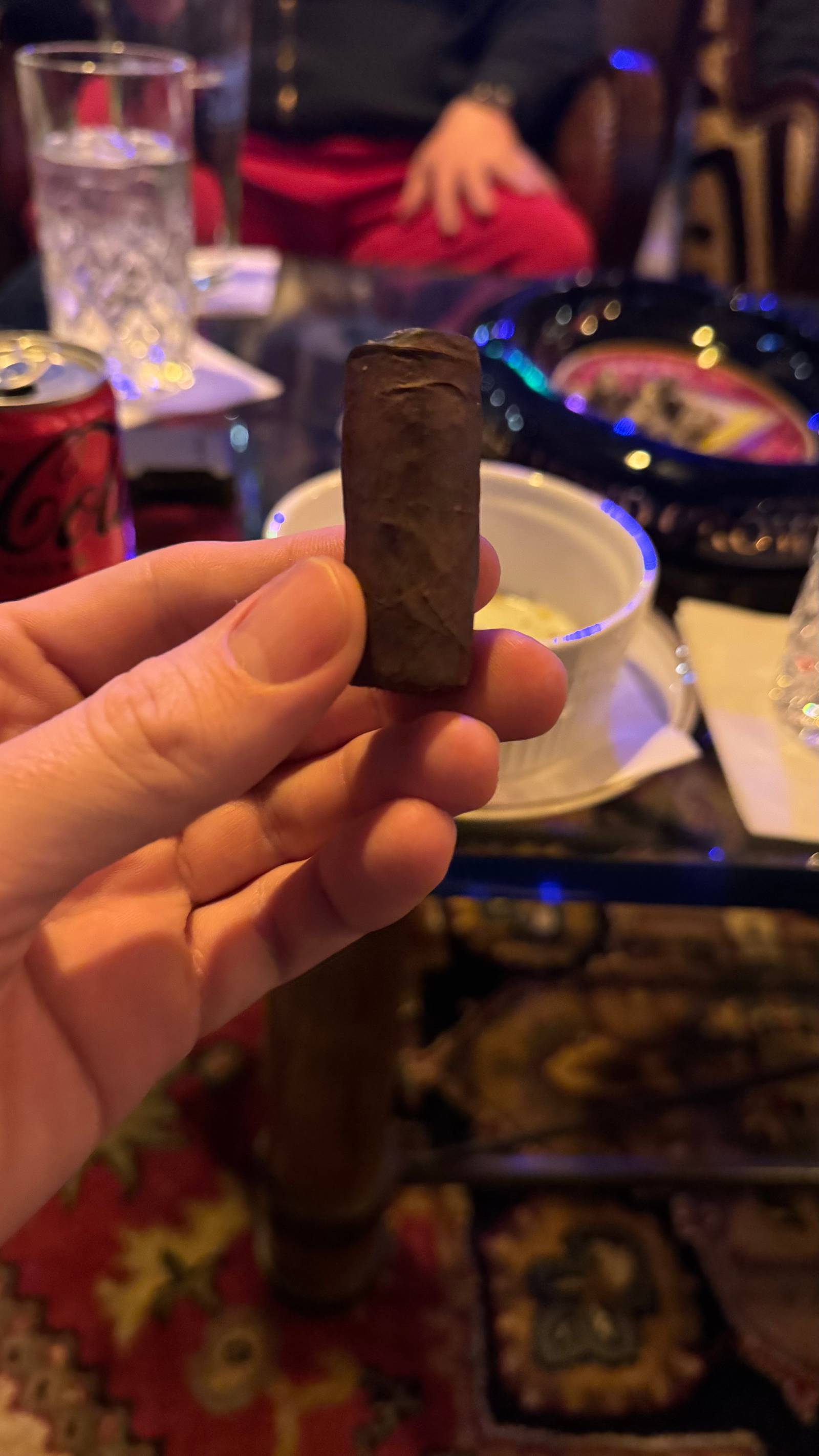 Photo 5 of 5 for Drew Estate Liga Privada No. 9 Toro 6" * 52, reviewed on Feb 12, 2025 and given a rating of 7.6.