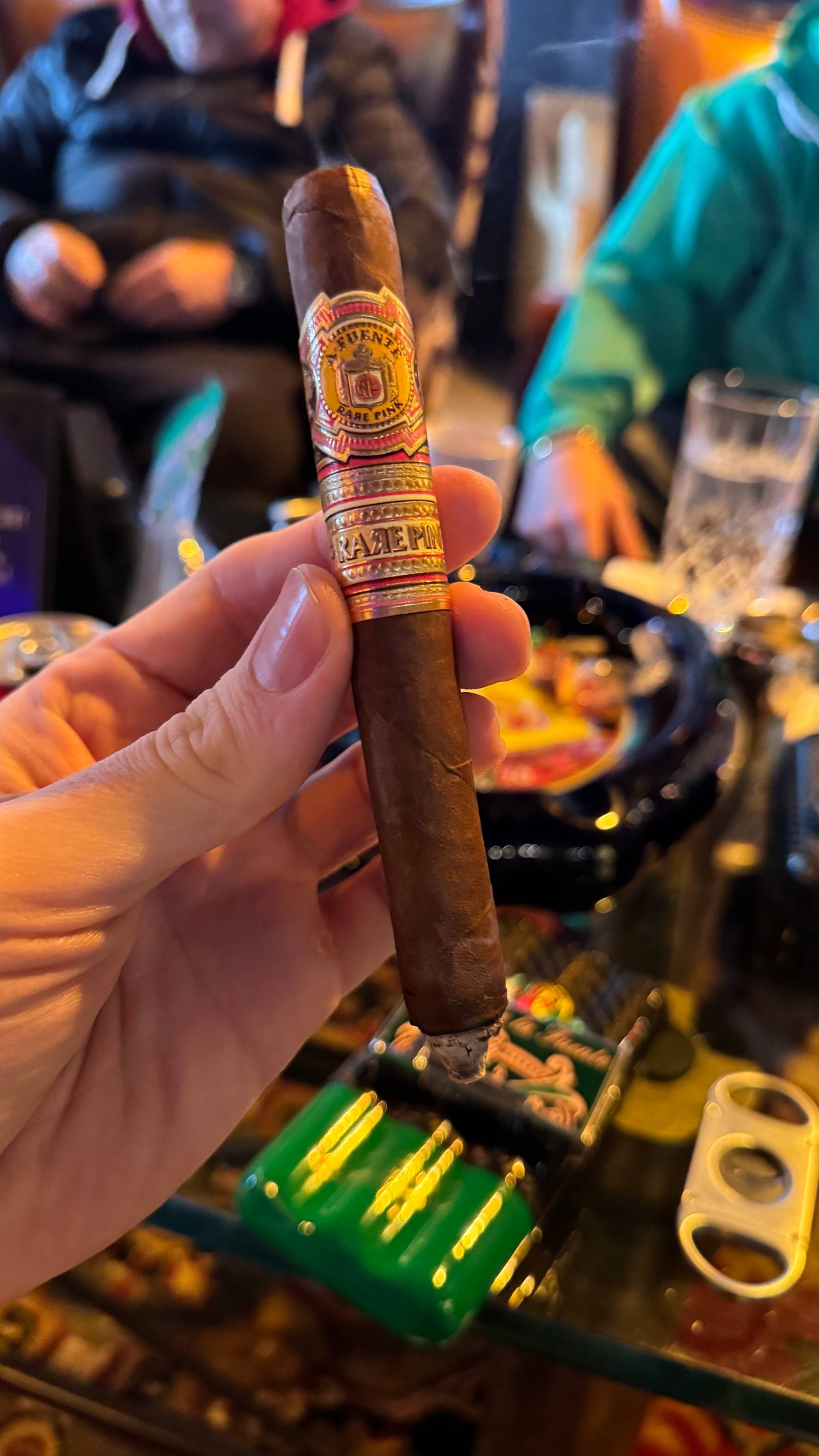 Photo 1 of 4 for Arturo Fuente Rare Pink Vintage 1960s Series Signature 6" * 46, reviewed on Feb 13, 2025 and given a rating of 7.6.