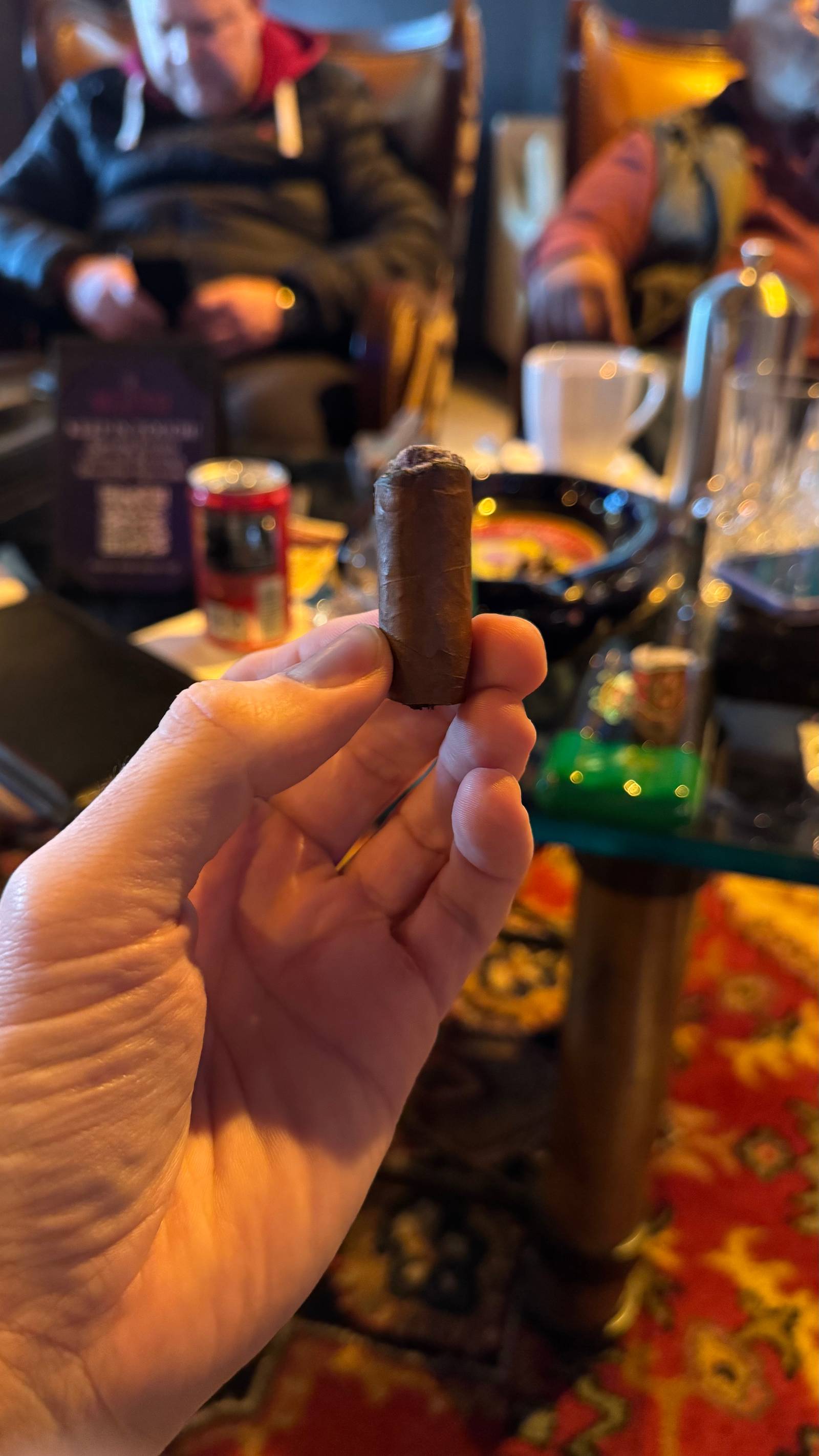 Photo 4 of 4 for Arturo Fuente Rare Pink Vintage 1960s Series Signature 6" * 46, reviewed on Feb 13, 2025 and given a rating of 7.6.