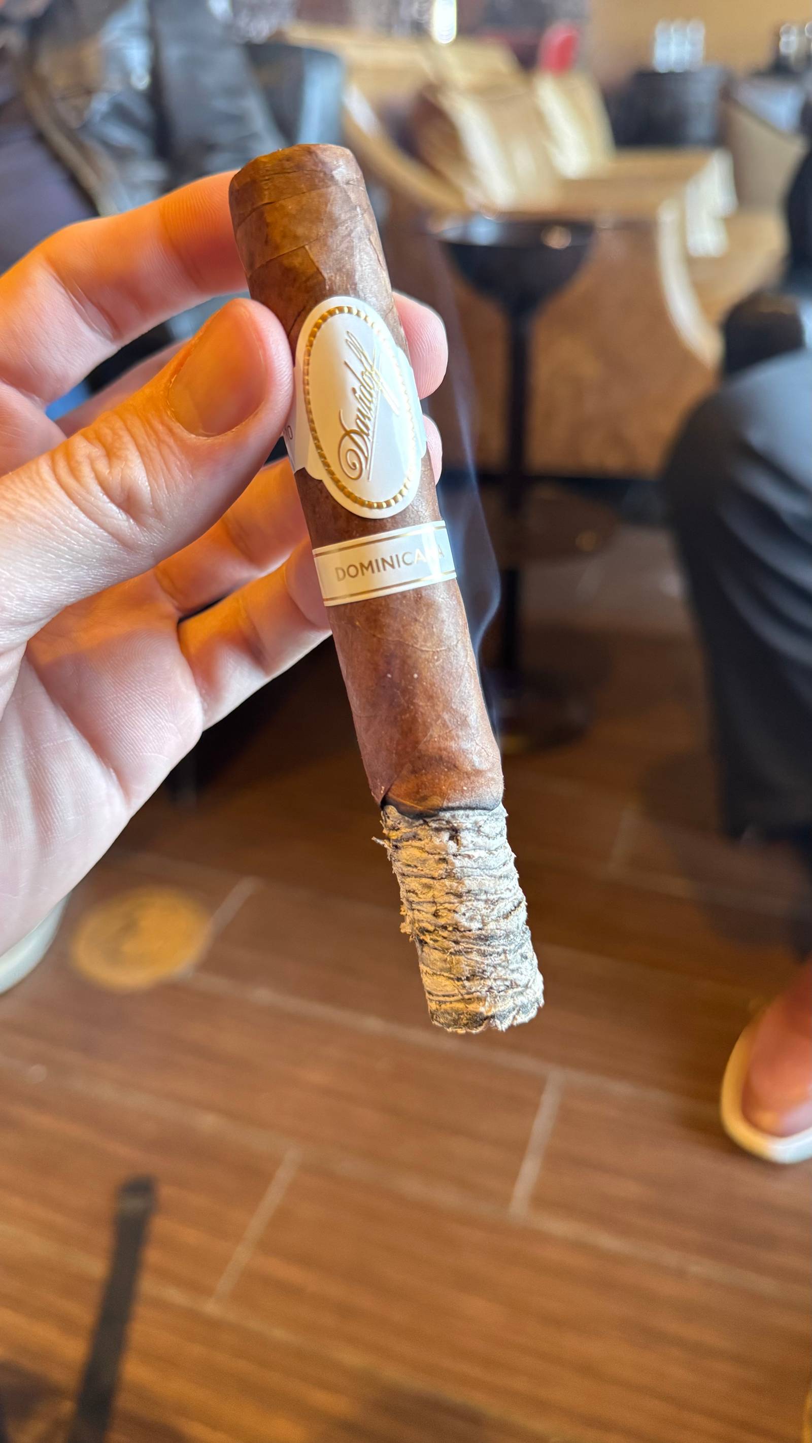 Photo 2 of 2 for Davidoff Dominicana Toro 6" * 54, reviewed on Mar 21, 2025 and given a rating of 7.6.