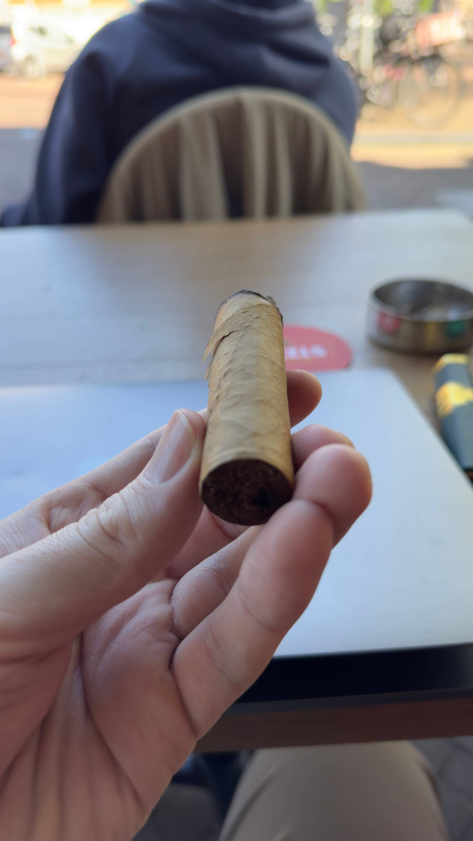 Photo 4 of 4 for Perdomo Double Aged 12 Year Connecticut Robusto 5" * 56, reviewed on Apr 27, 2025 and given a rating of 7.6.