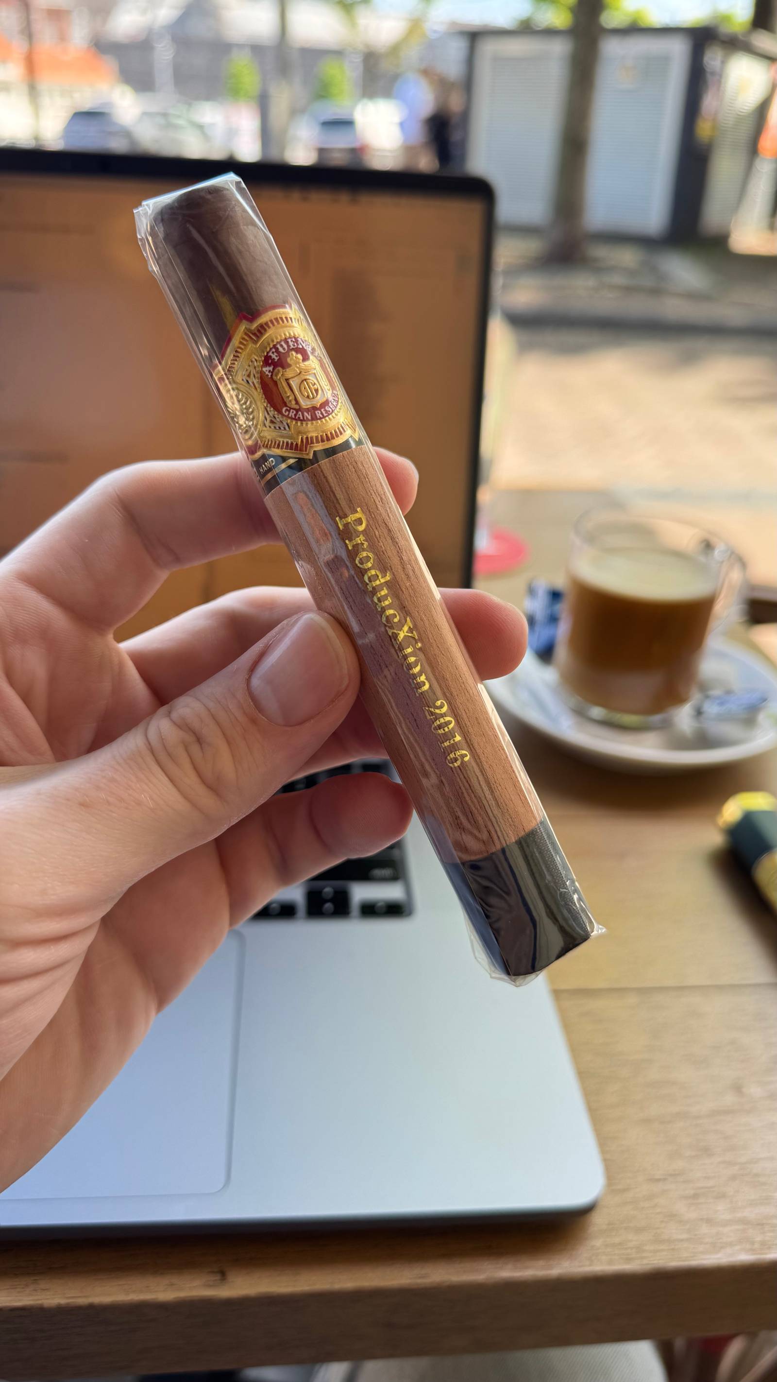 Photo 1 of 9 for Arturo Fuente Unnamed Reserve 2021 Robusto 5.75" * 48, reviewed on Apr 30, 2025 and given a rating of 7.6.