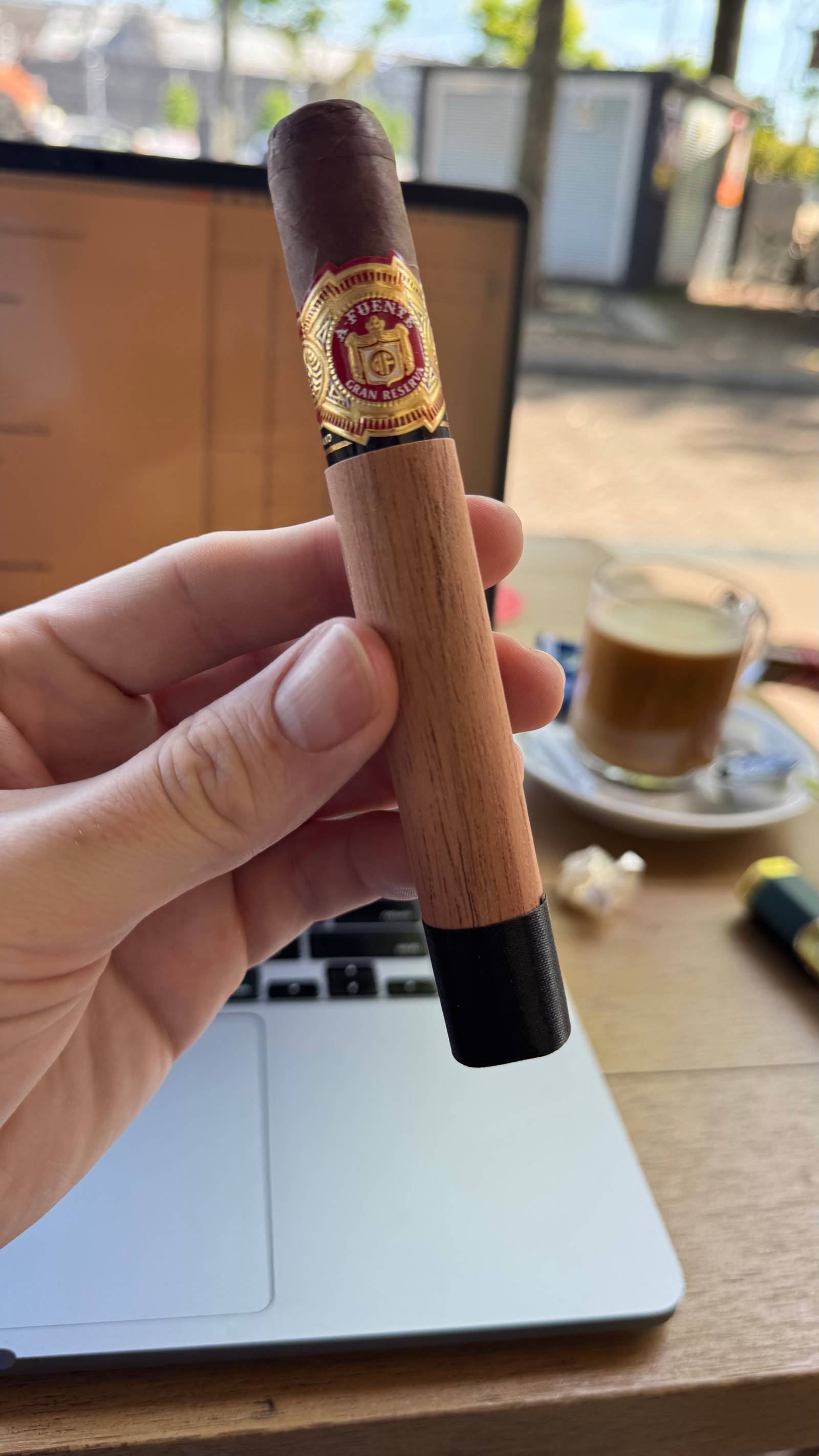 Photo 2 of 9 for Arturo Fuente Unnamed Reserve 2021 Robusto 5.75" * 48, reviewed on Apr 30, 2025 and given a rating of 7.6.
