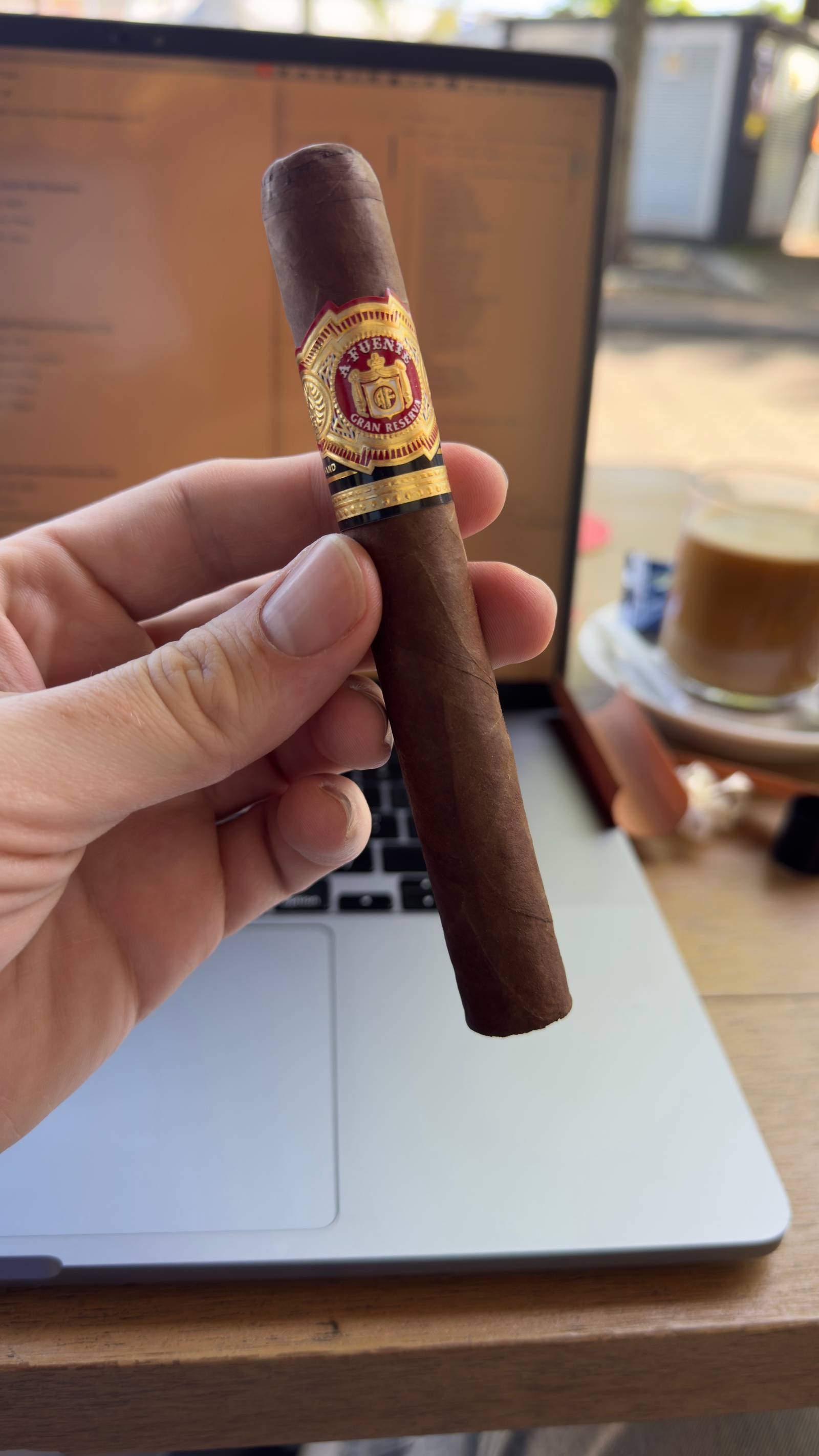 Photo 3 of 9 for Arturo Fuente Unnamed Reserve 2021 Robusto 5.75" * 48, reviewed on Apr 30, 2025 and given a rating of 7.6.