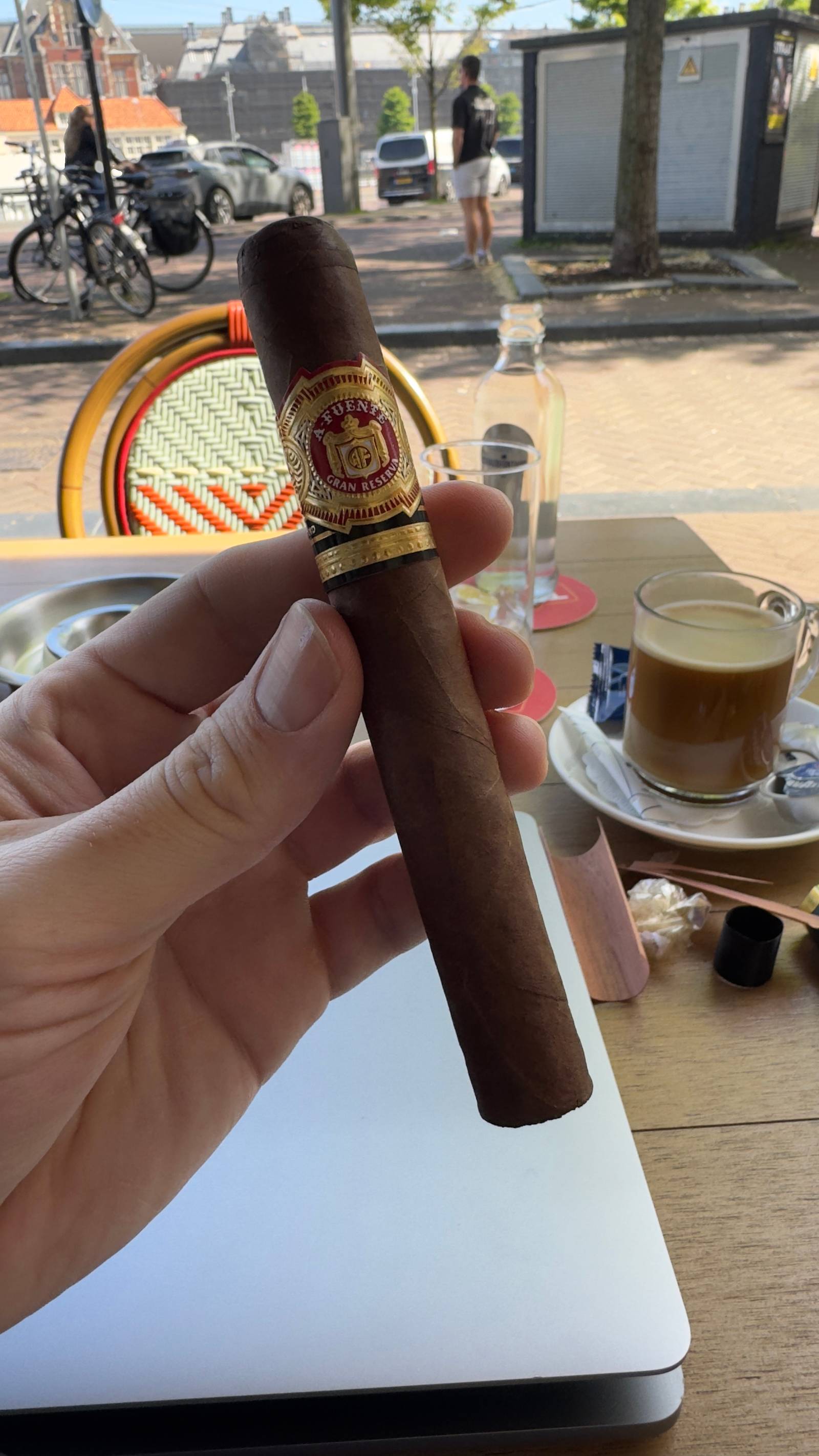 Photo 4 of 9 for Arturo Fuente Unnamed Reserve 2021 Robusto 5.75" * 48, reviewed on Apr 30, 2025 and given a rating of 7.6.