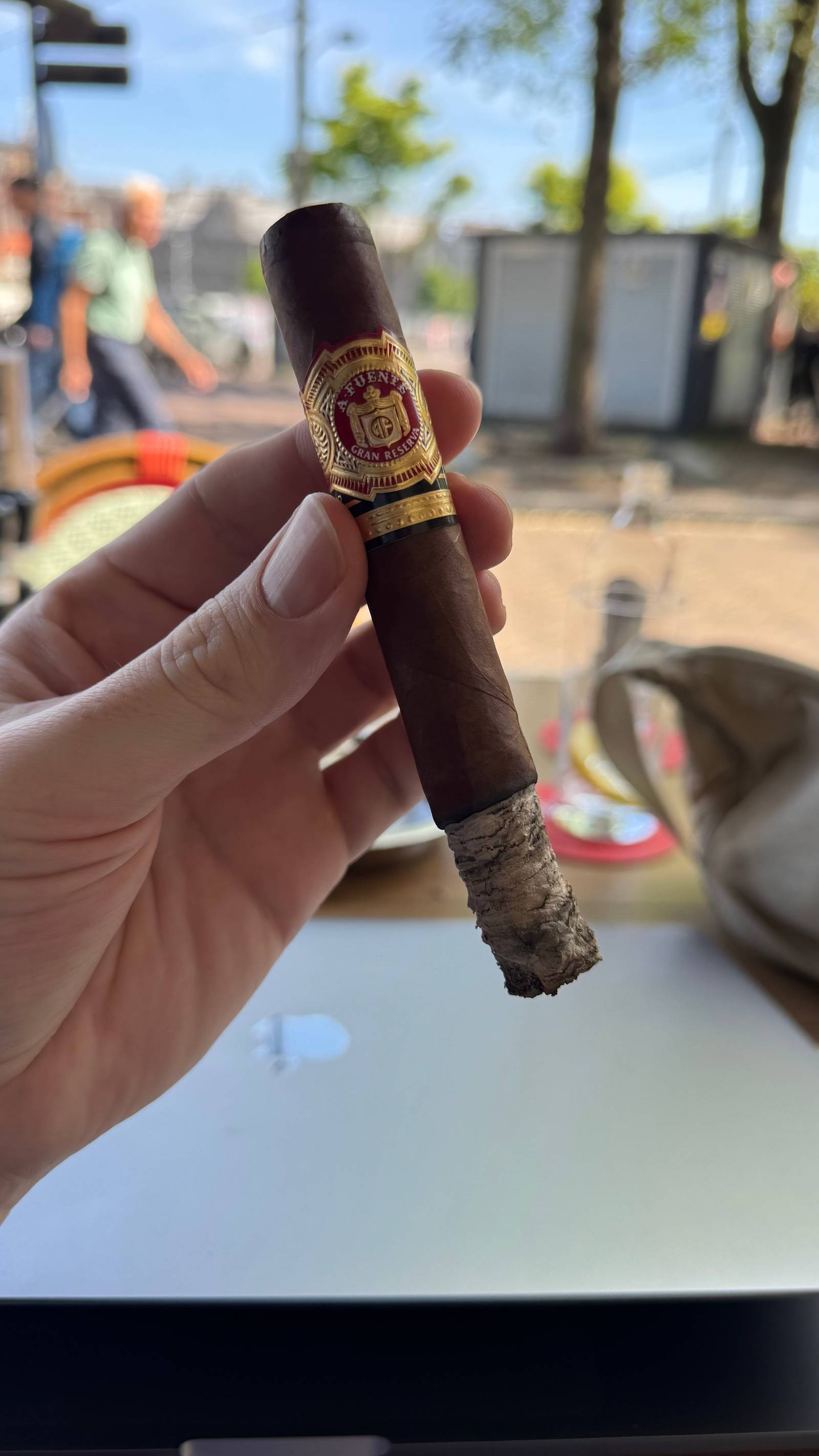 Photo 5 of 9 for Arturo Fuente Unnamed Reserve 2021 Robusto 5.75" * 48, reviewed on Apr 30, 2025 and given a rating of 7.6.