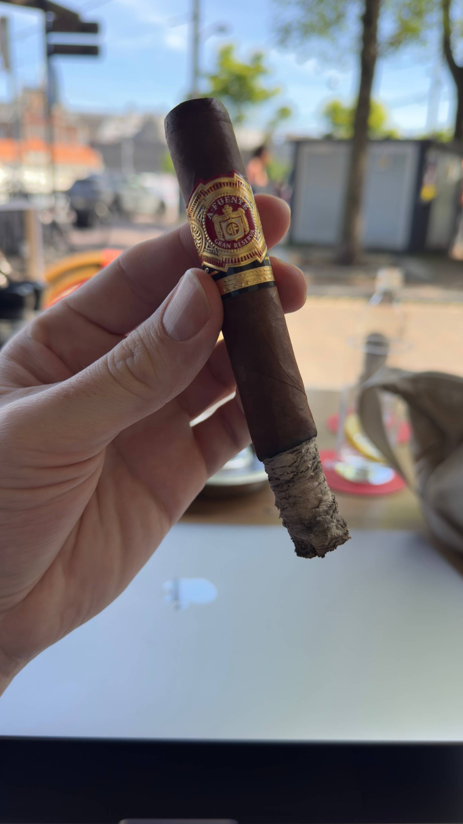 Photo 6 of 9 for Arturo Fuente Unnamed Reserve 2021 Robusto 5.75" * 48, reviewed on Apr 30, 2025 and given a rating of 7.6.
